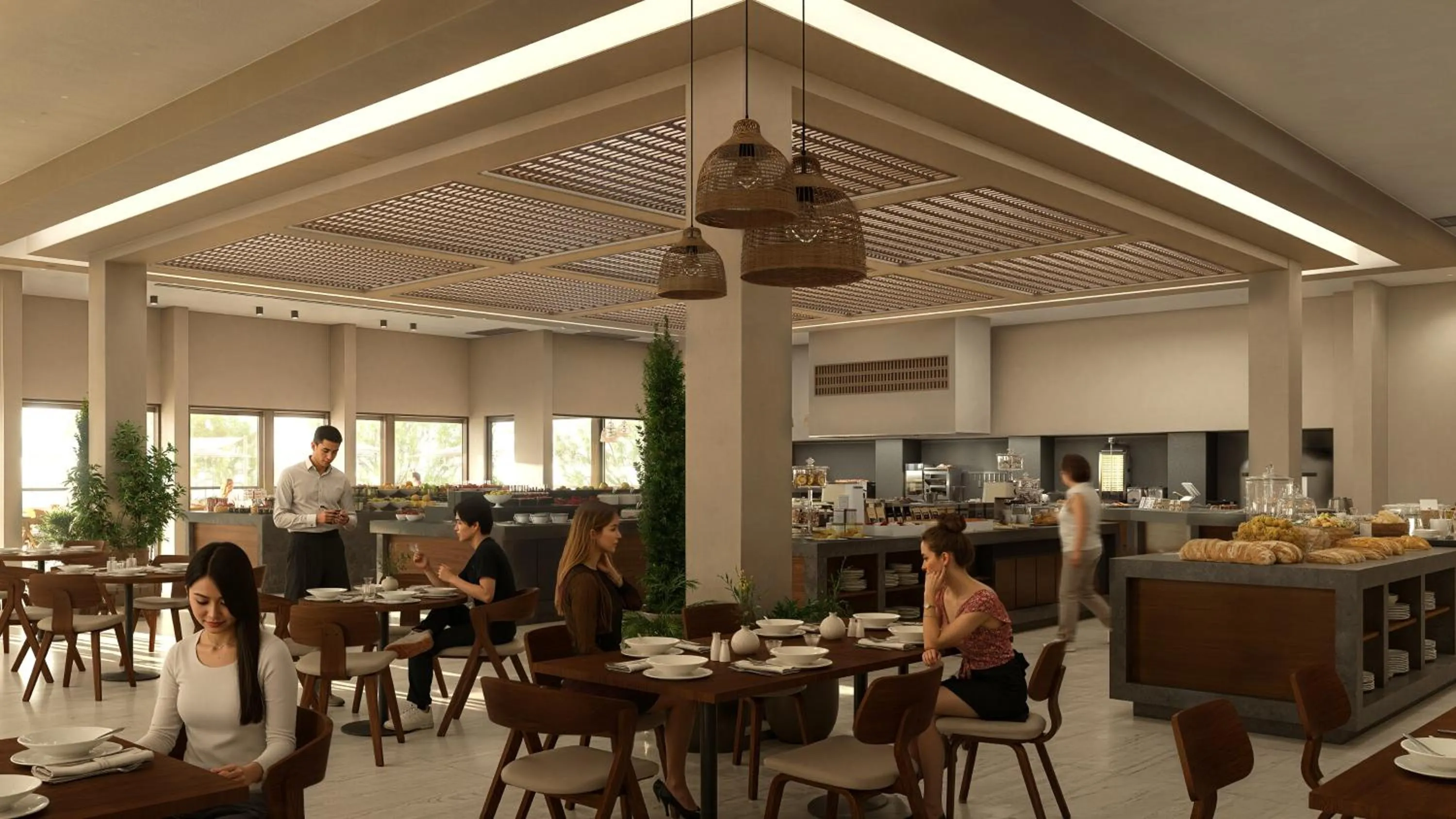 Restaurant/places to eat in Oya Beach Resort