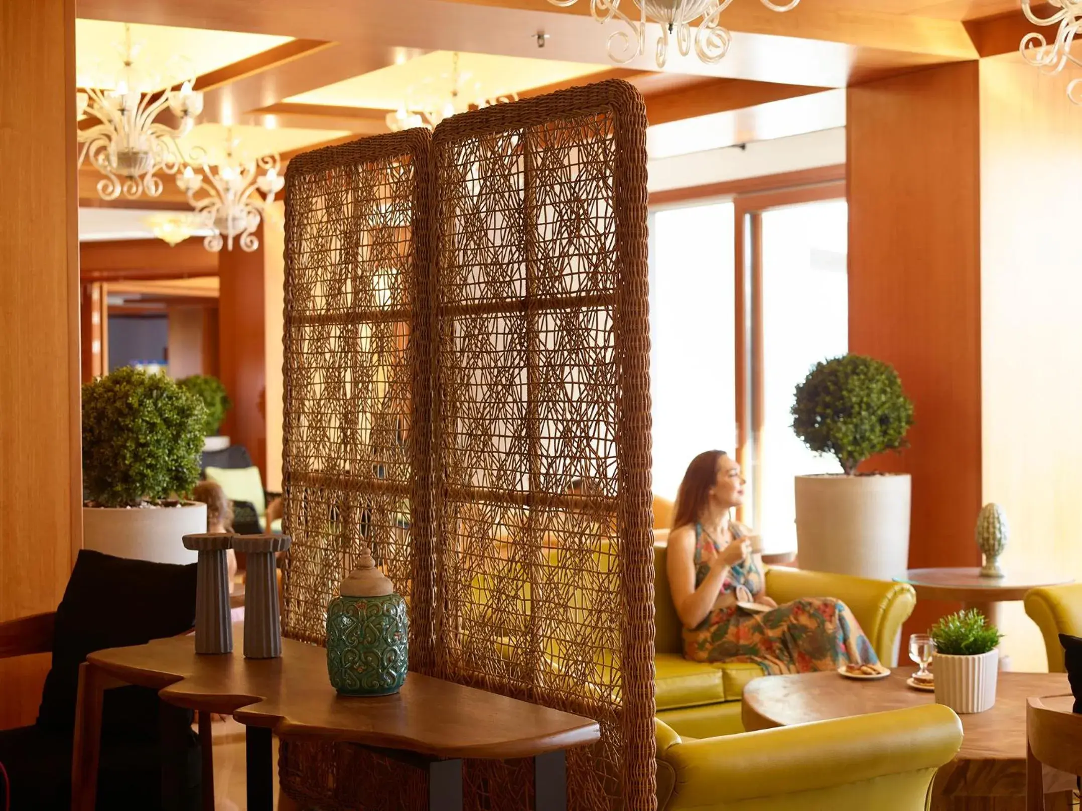 Lounge or bar in Serita Beach Hotel Lounge or bar in Serita Beach Hotel