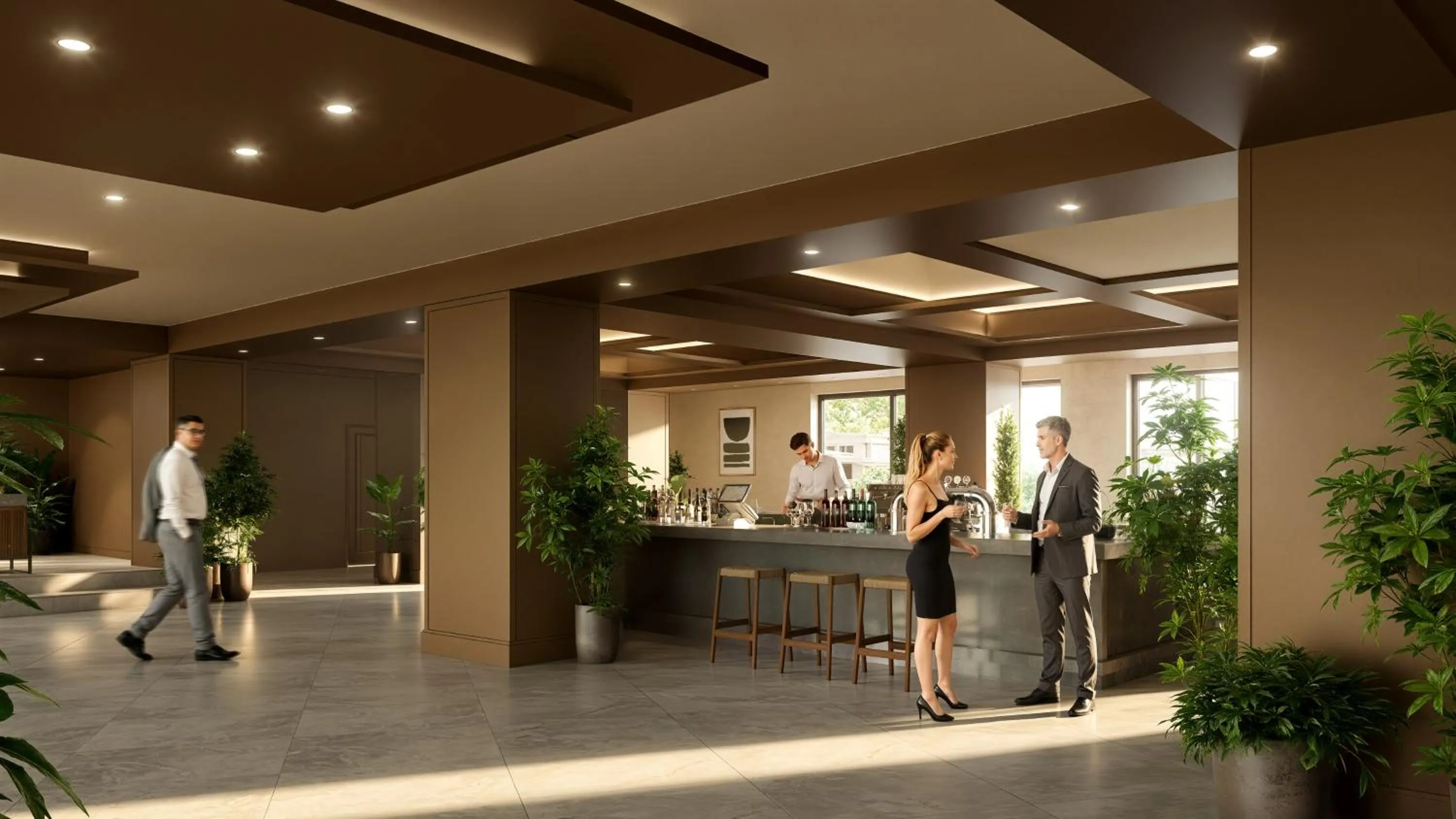 Lobby or reception in Oya Beach Resort