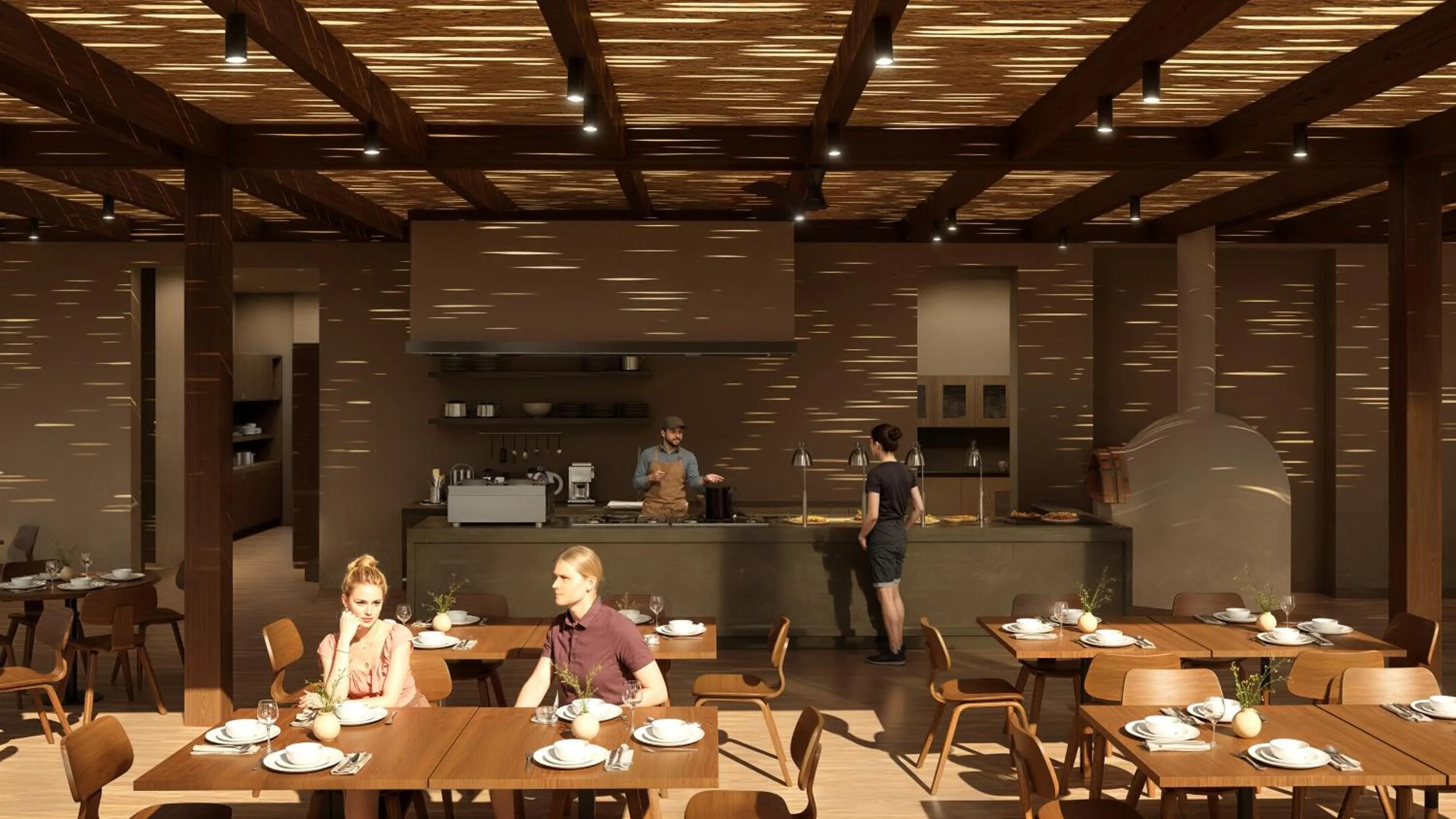 Restaurant/places to eat in Oya Beach Resort