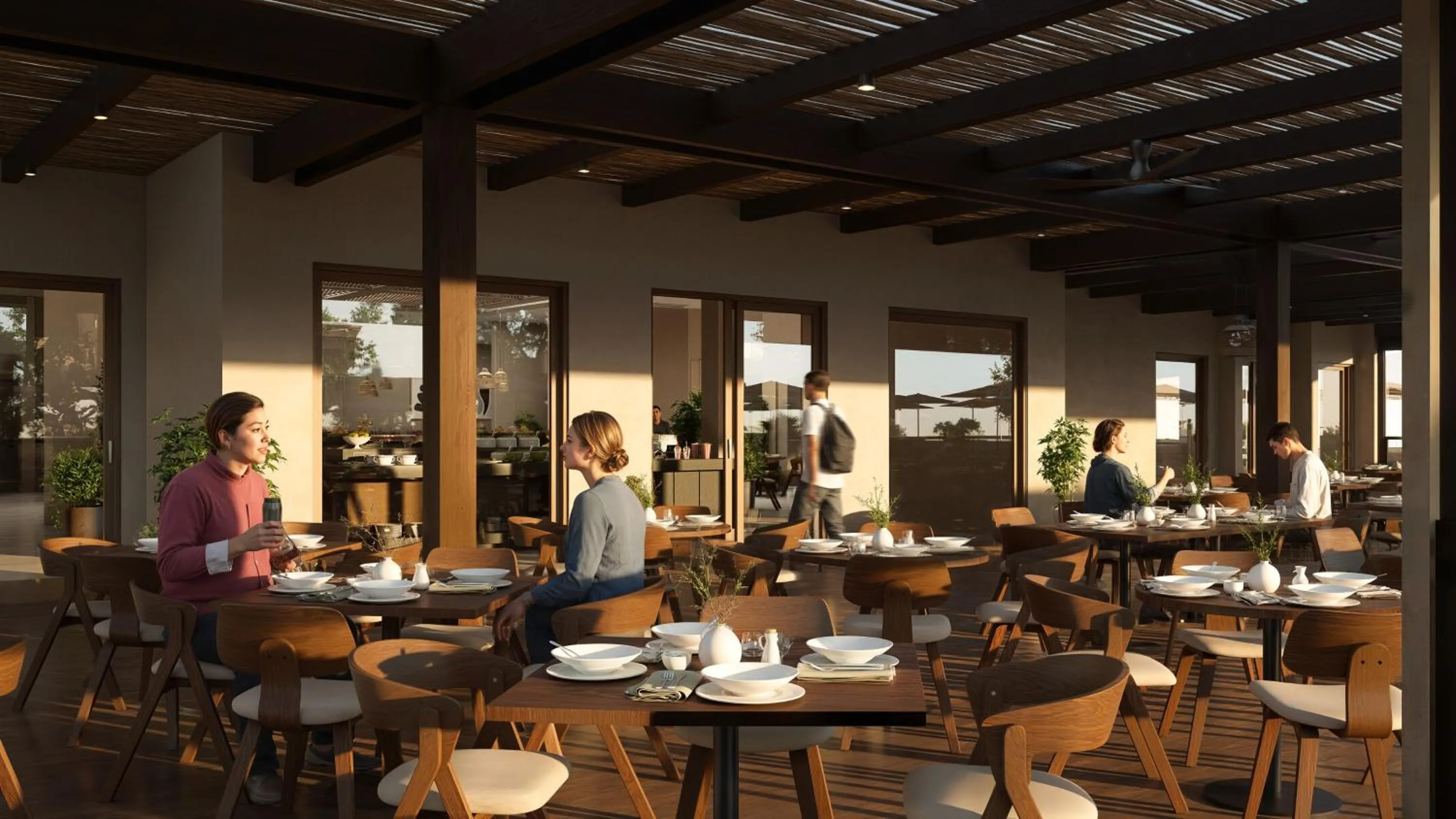 Restaurant/places to eat in Oya Beach Resort