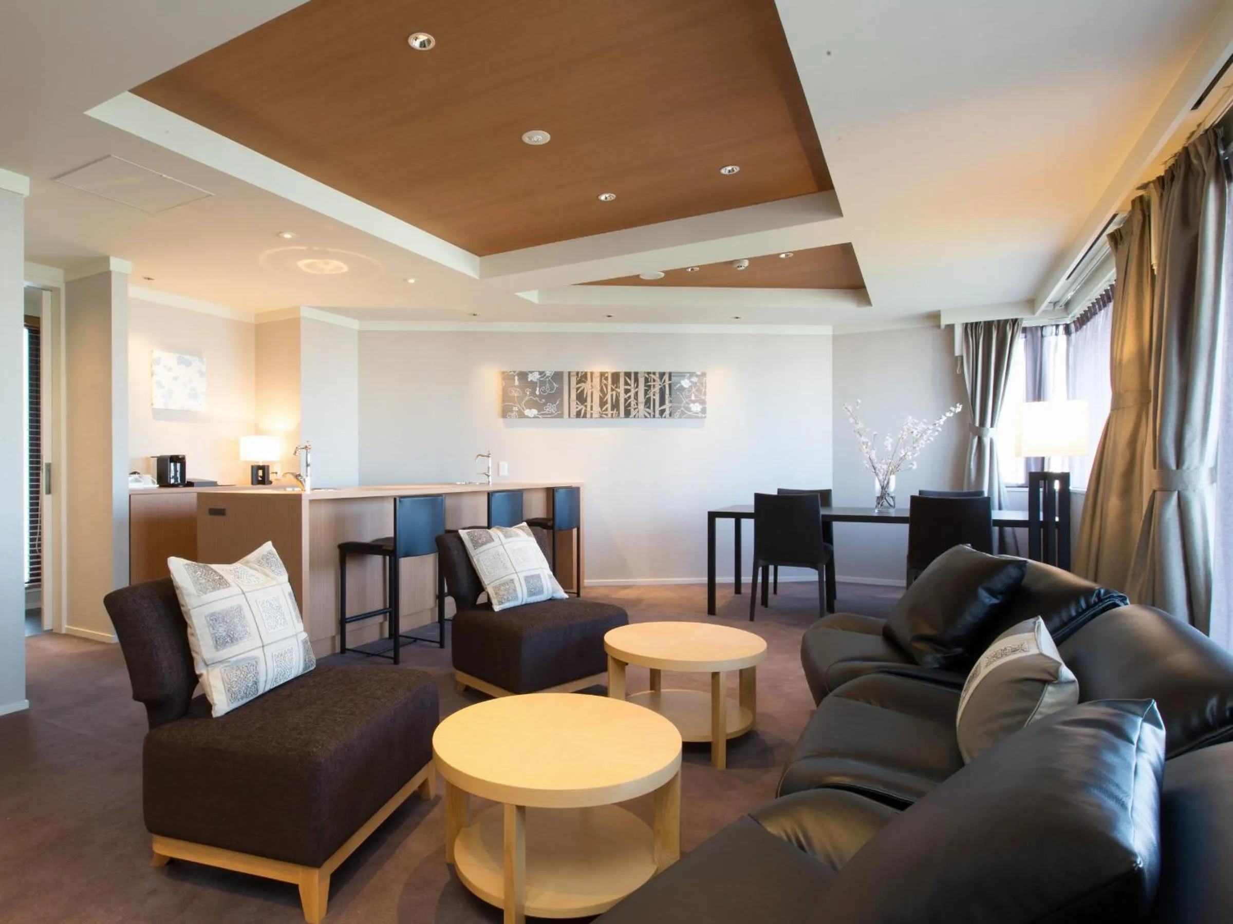 Living room in Hotel Shiki Utsubo Park