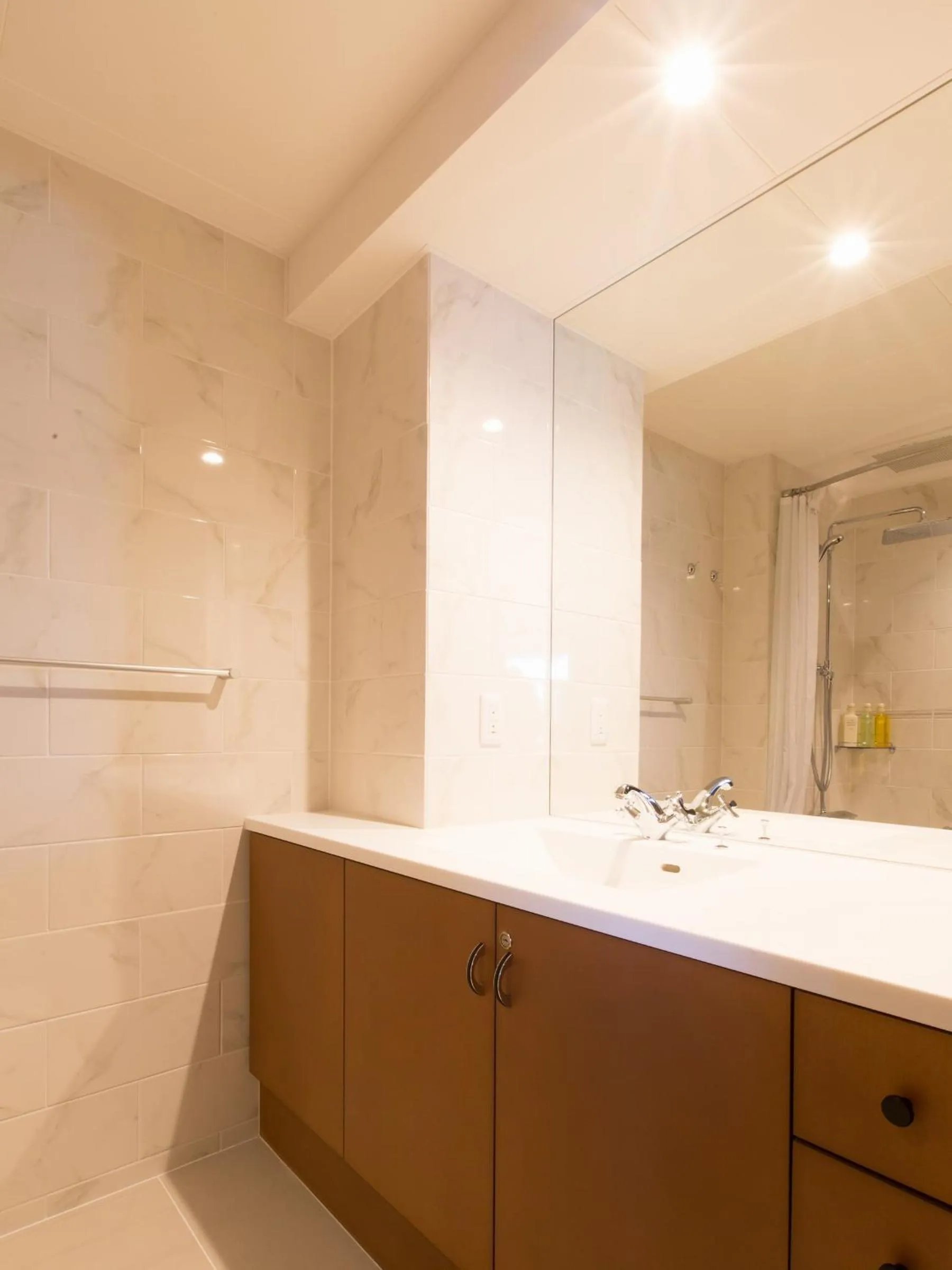 Bathroom in Hotel Shiki Utsubo Park