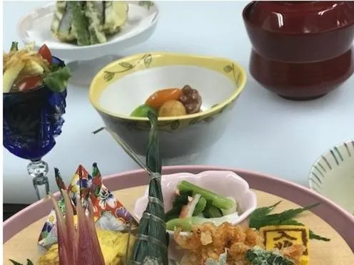 Food in Hotel Shiki Utsubo Park