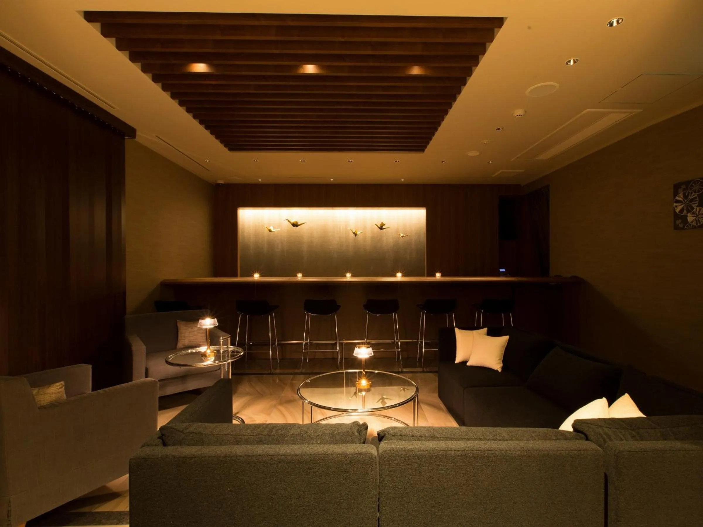 Lounge or bar in Hotel Shiki Utsubo Park