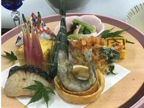 Food in Hotel Shiki Utsubo Park