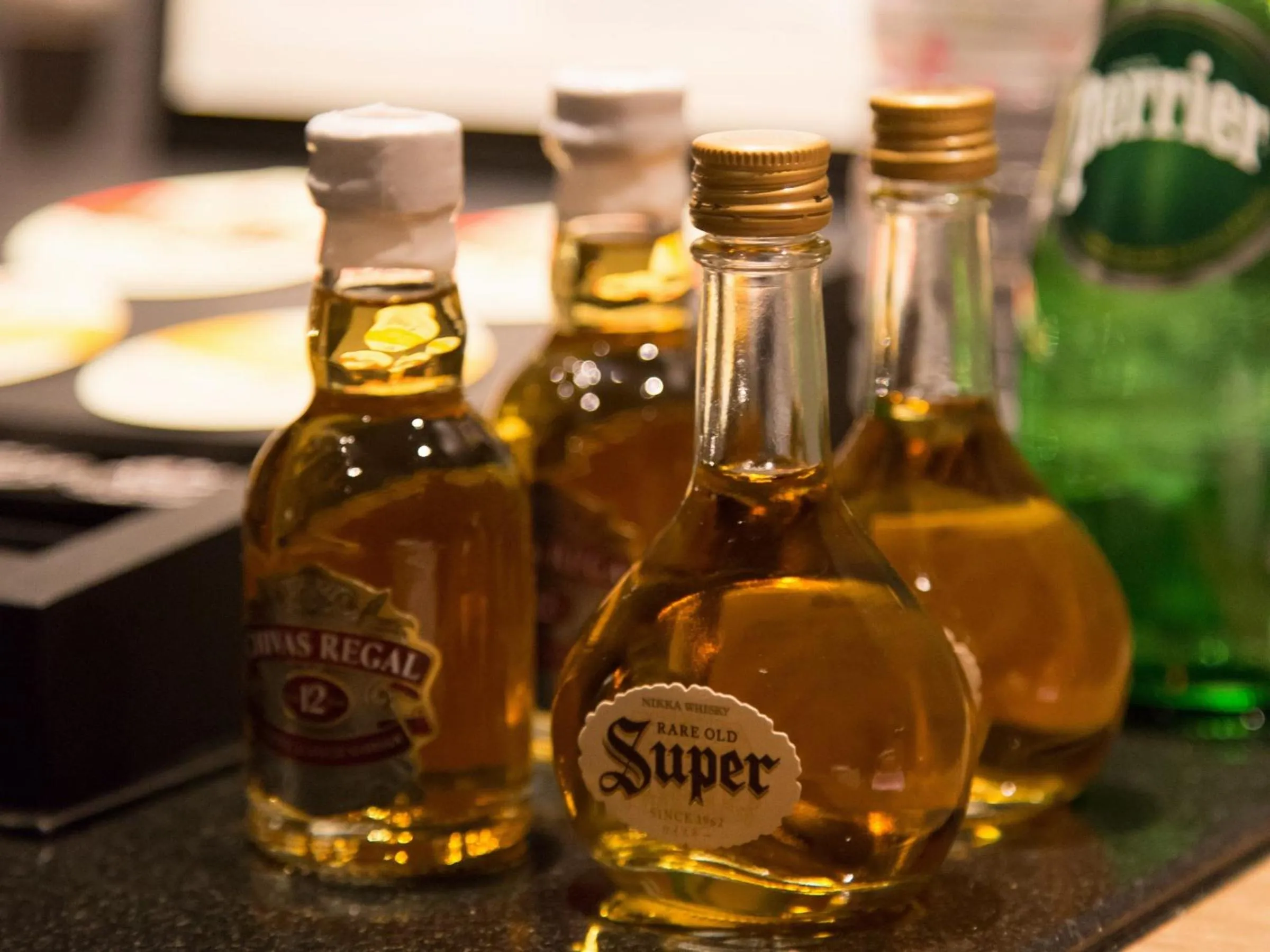 Alcoholic drinks in Hotel Shiki Utsubo Park