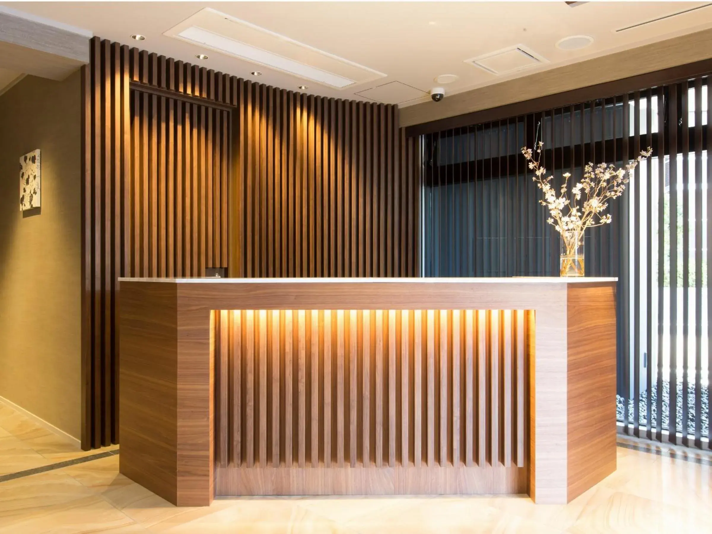 Lobby or reception in Hotel Shiki Utsubo Park Lobby or reception in Hotel Shiki Utsubo Park