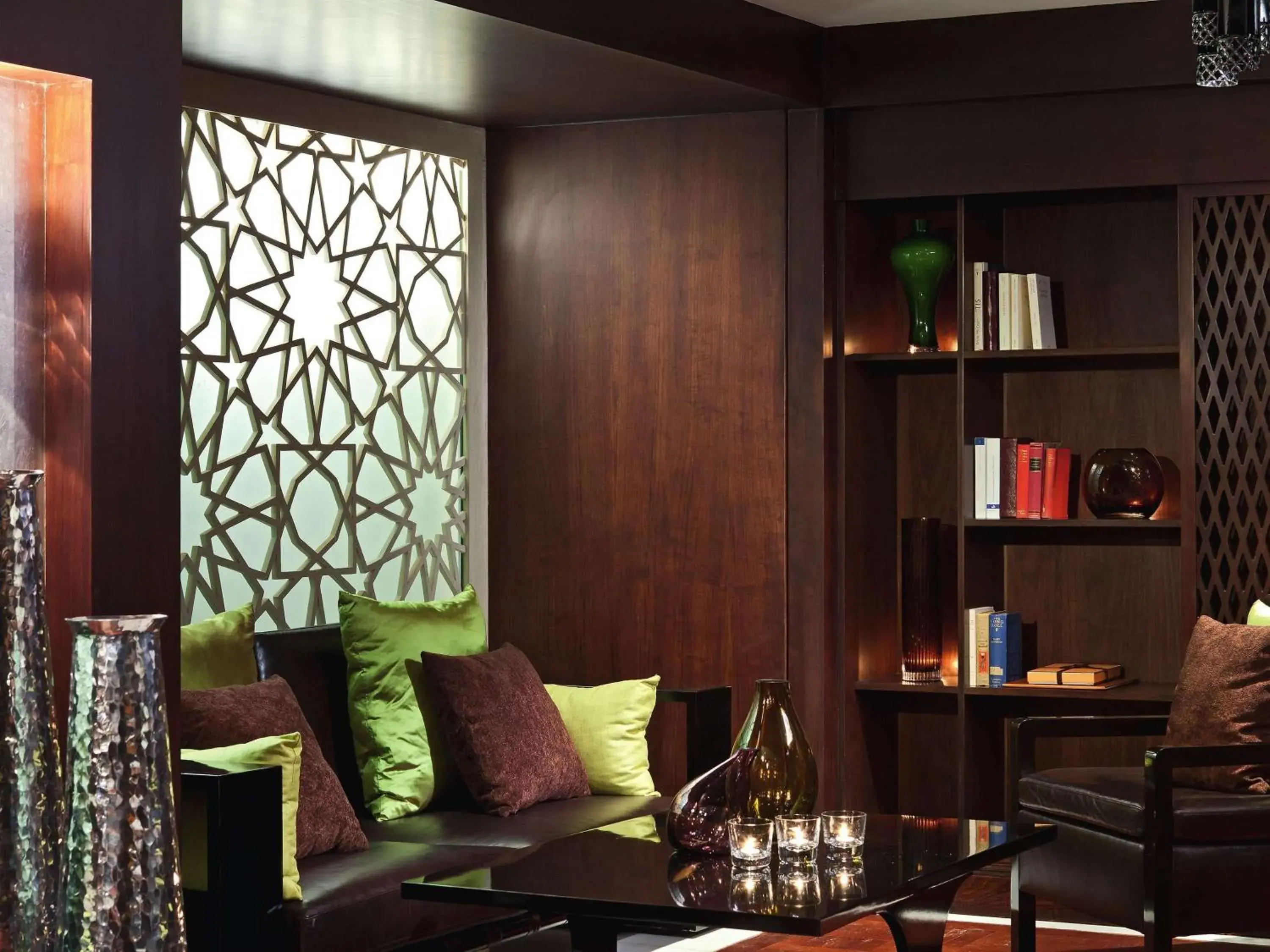 Lounge or bar in Sofitel Legend Old Cataract Lounge or bar in Sofitel Legend Old Cataract