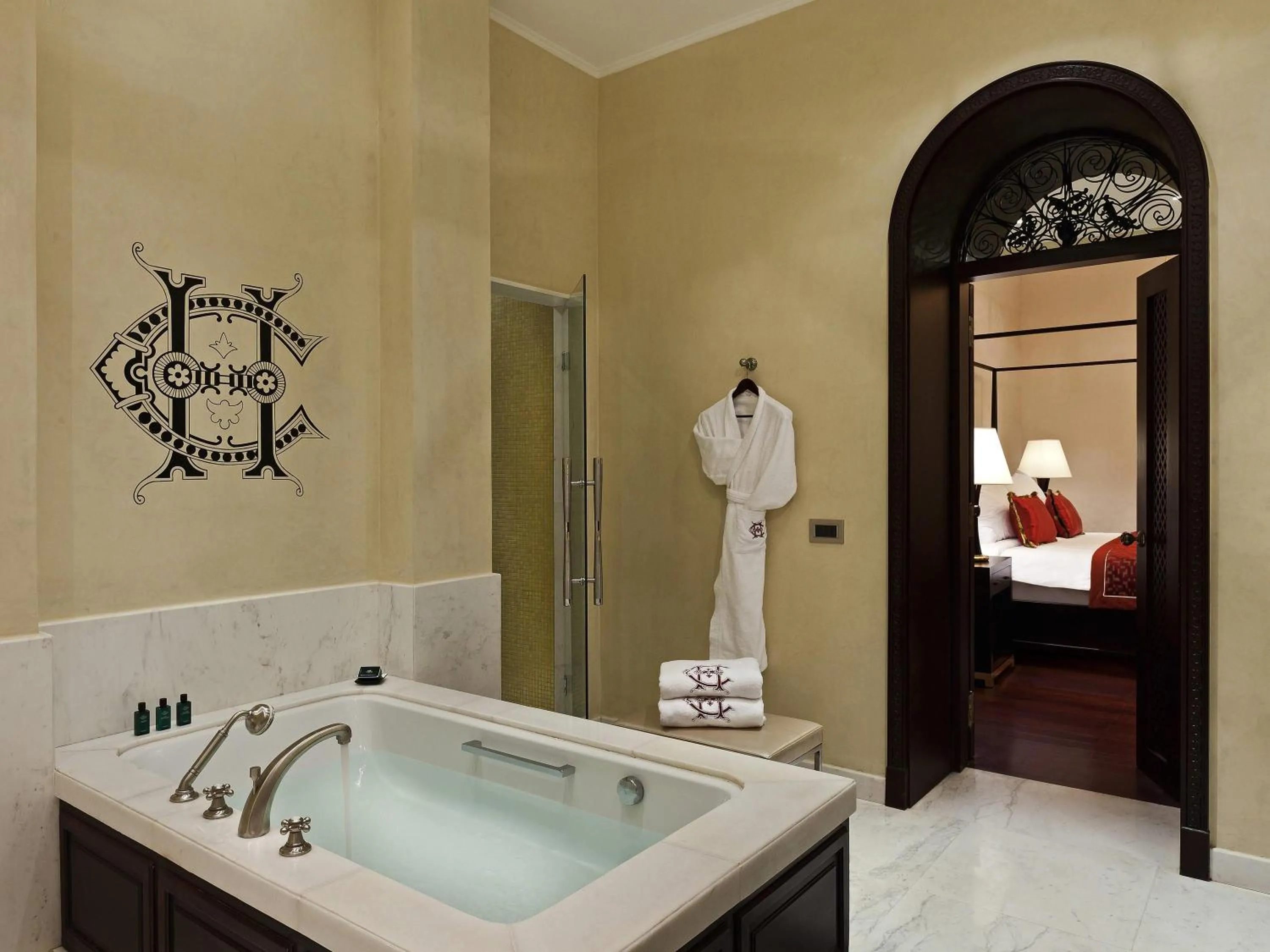 Bedroom in Sofitel Legend Old Cataract