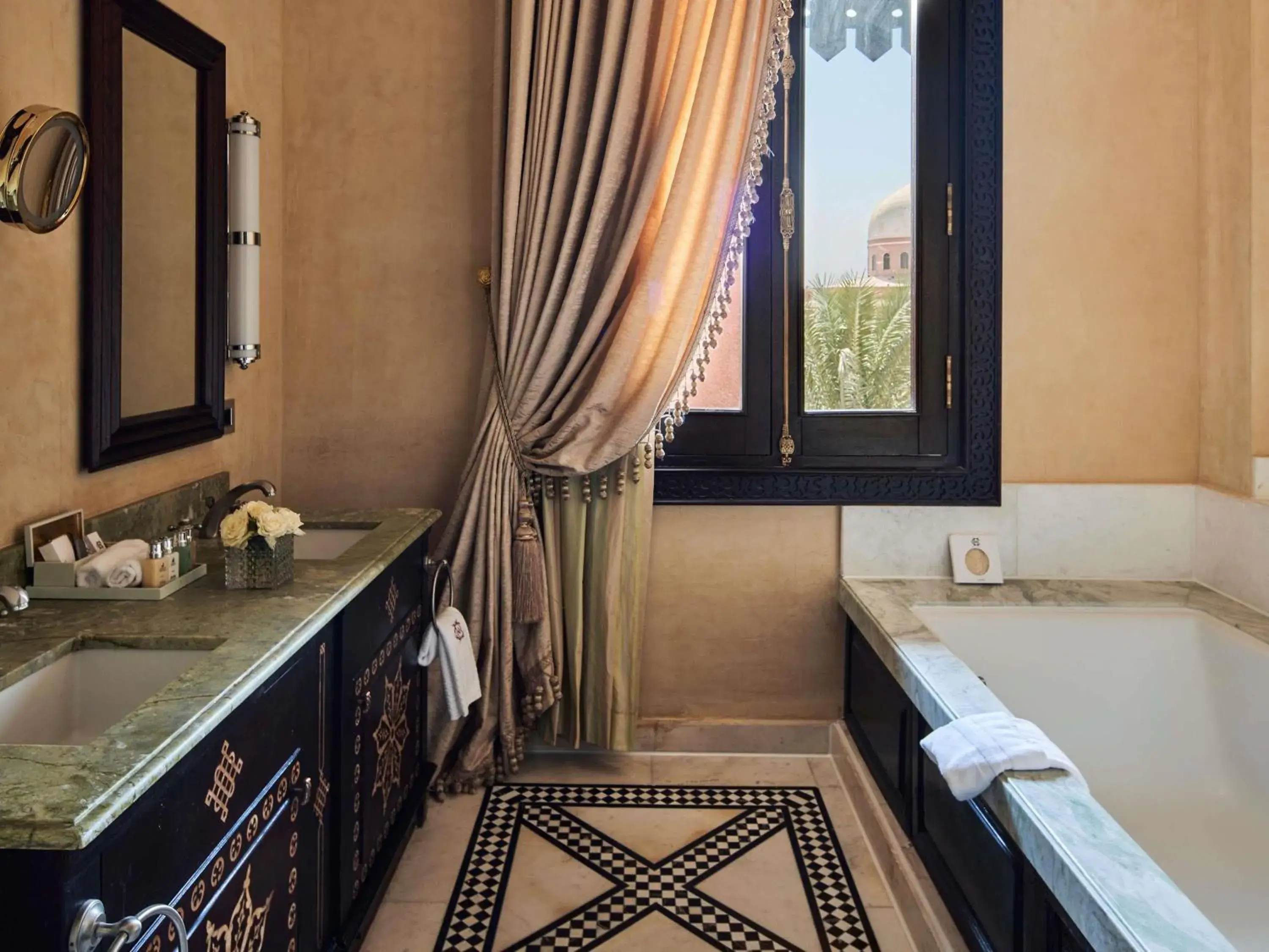 Palace Cataract Suite with One King Bed and Sitting Area - Garden View in Sofitel Legend Old Cataract Palace Cataract Suite with One King Bed and Sitting Area - Garden View in Sofitel Legend Old Cataract