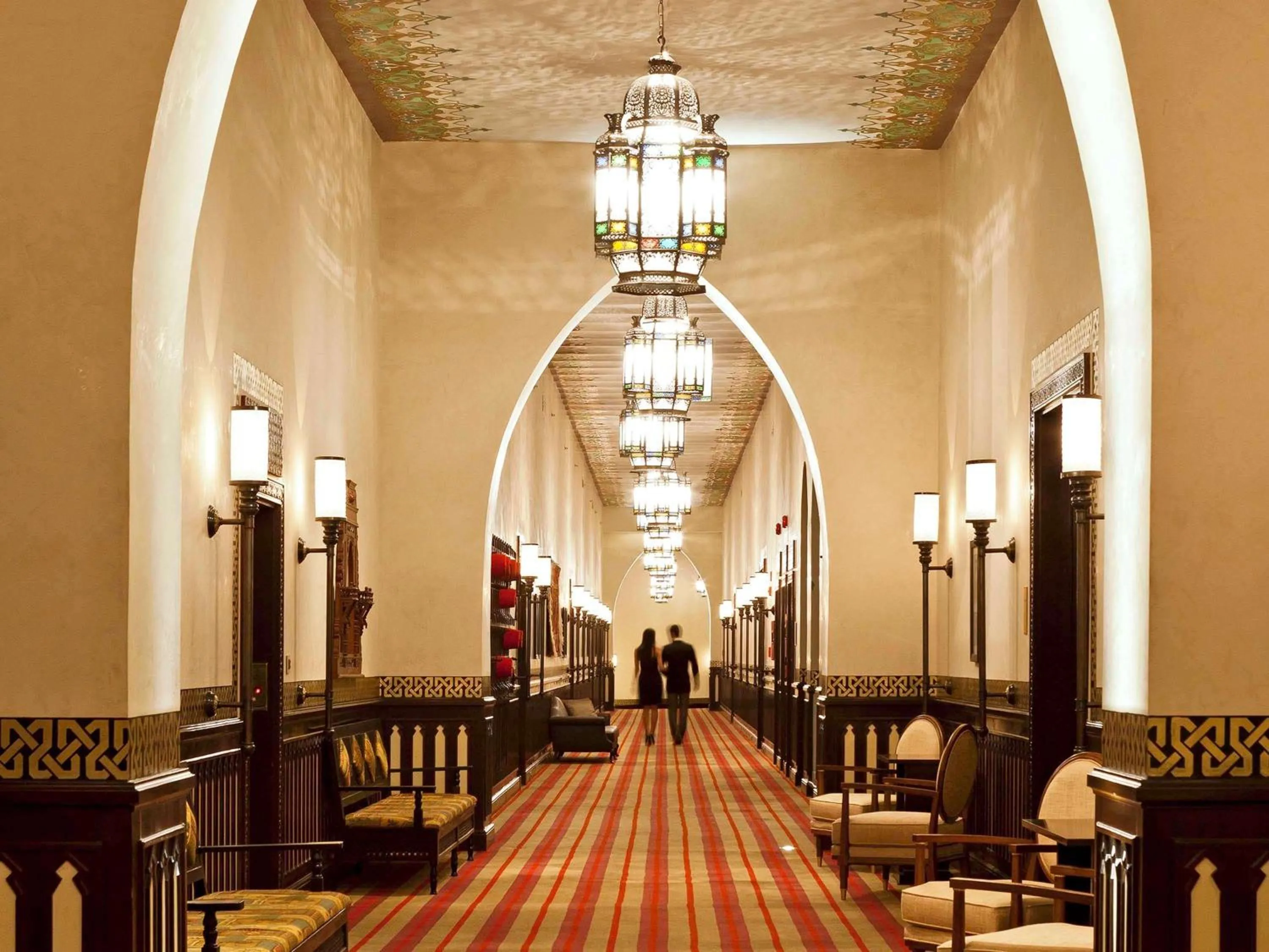 Bedroom in Sofitel Legend Old Cataract