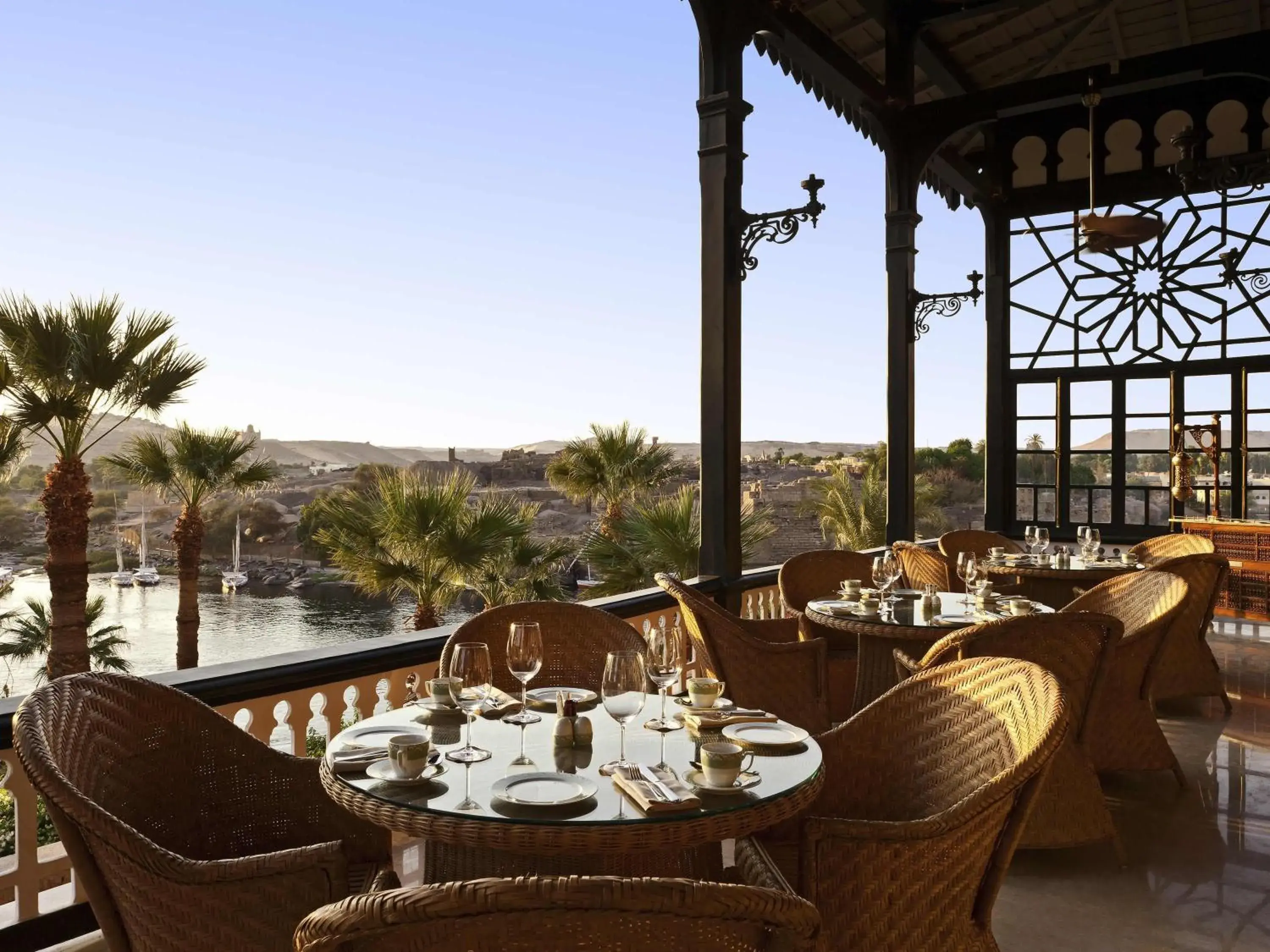 Restaurant/places to eat in Sofitel Legend Old Cataract Restaurant/places to eat in Sofitel Legend Old Cataract