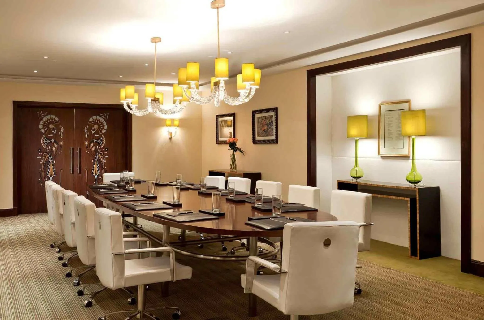 Meeting/conference room in Sofitel Legend Old Cataract