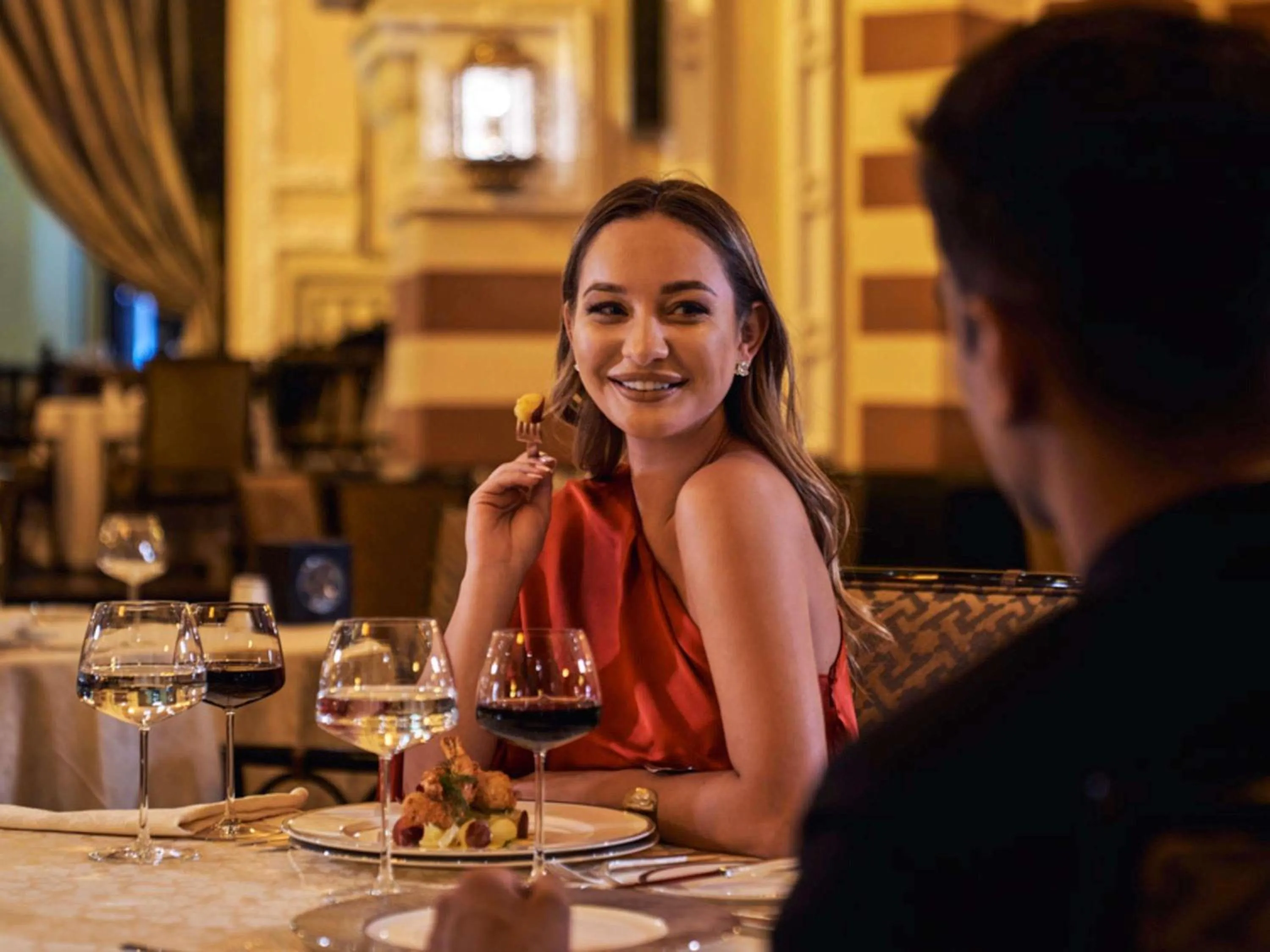 Restaurant/places to eat in Sofitel Legend Old Cataract