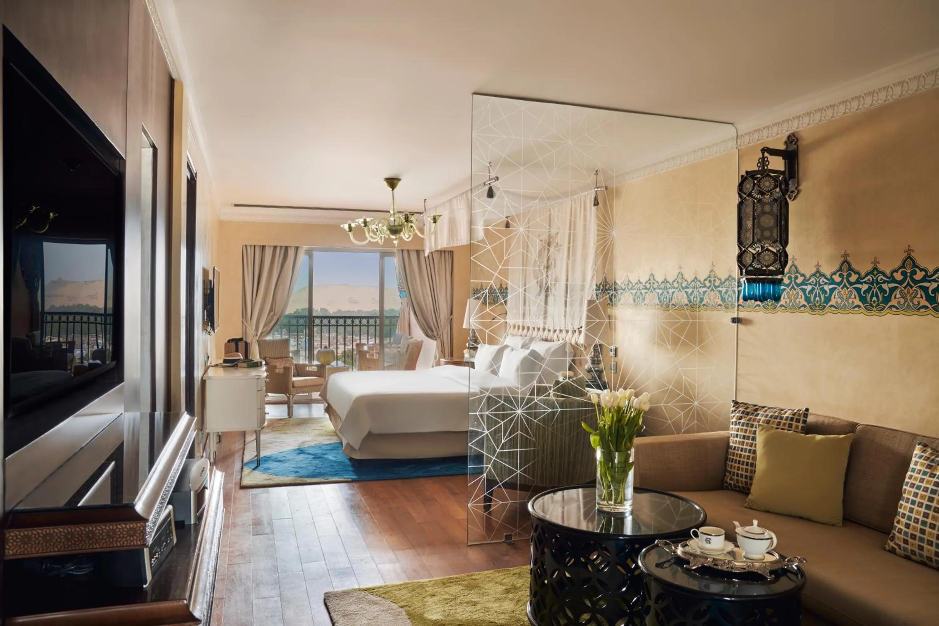 Bedroom, Bed in Sofitel Legend Old Cataract