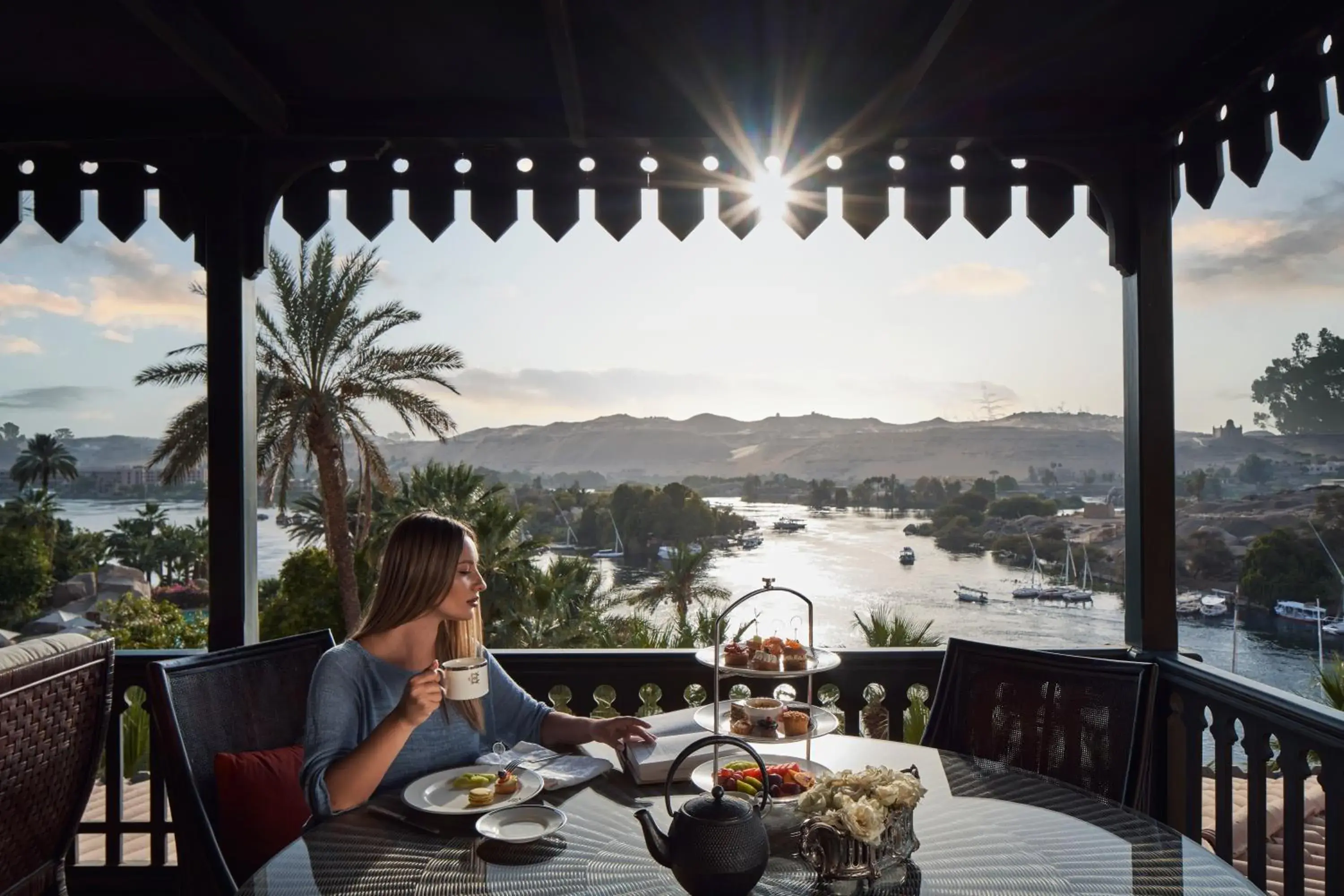 Restaurant/places to eat in Sofitel Legend Old Cataract Restaurant/places to eat in Sofitel Legend Old Cataract