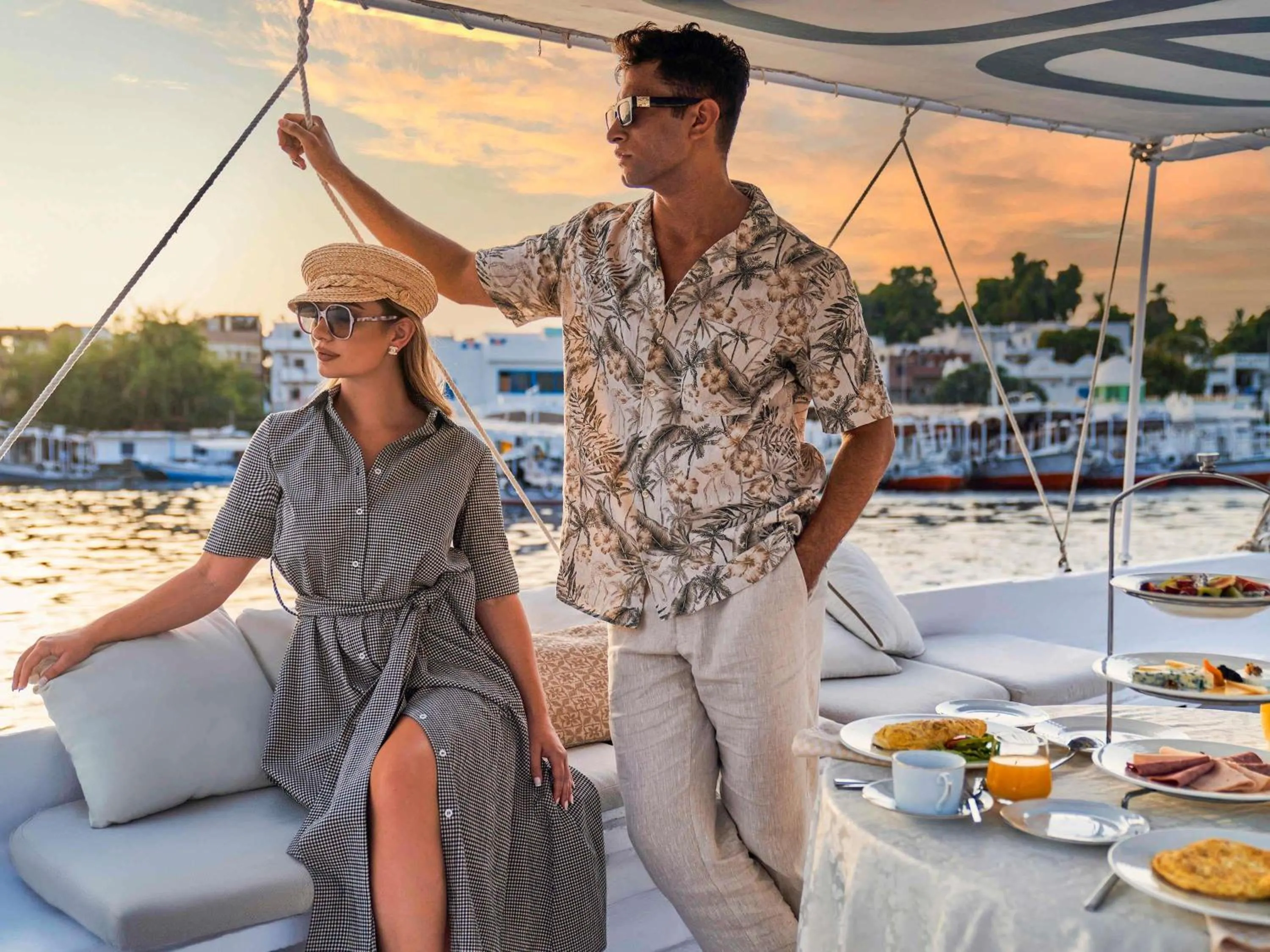 Restaurant/places to eat in Sofitel Legend Old Cataract