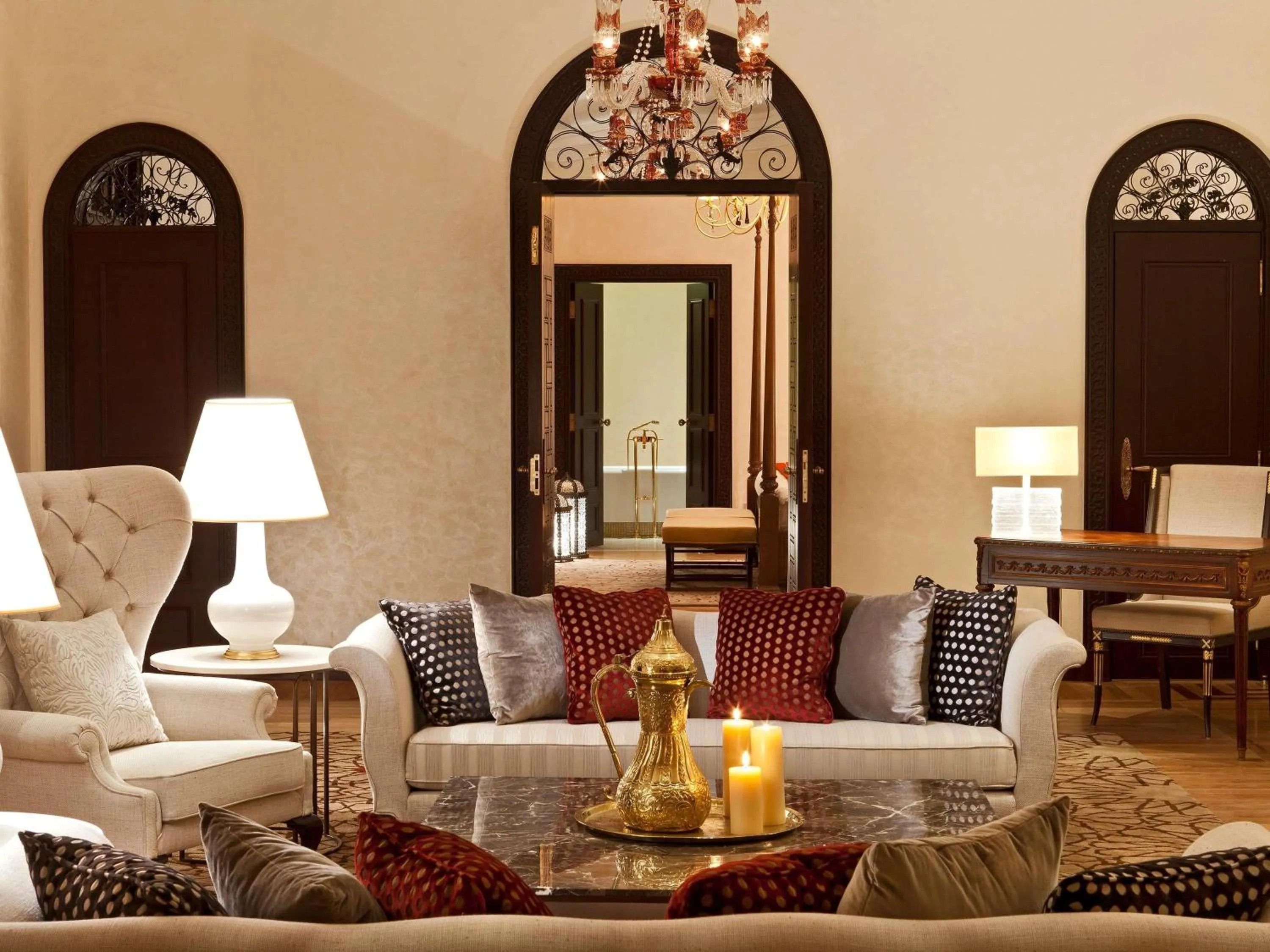 Bedroom in Sofitel Legend Old Cataract