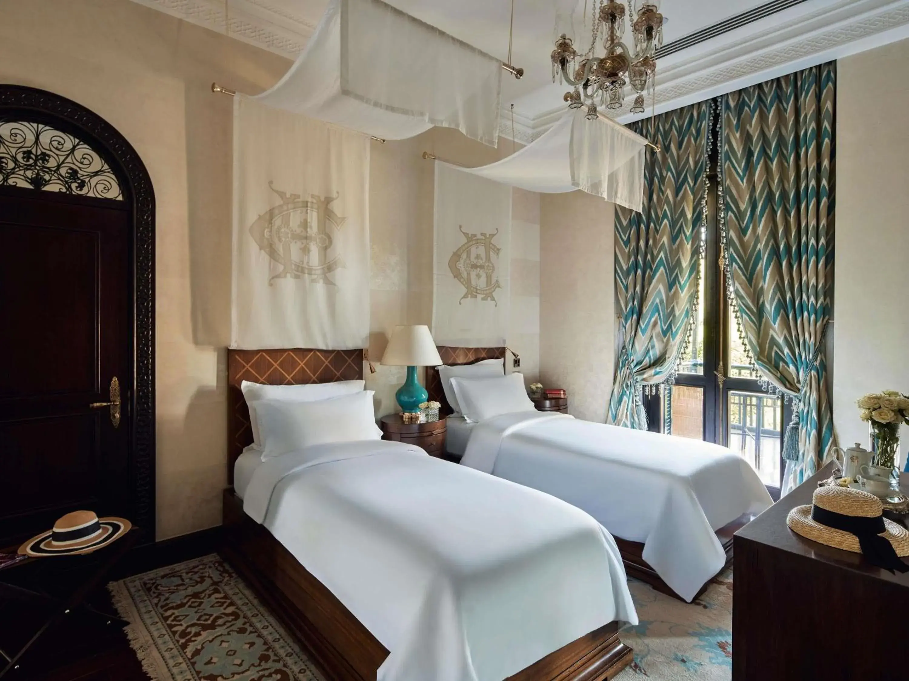 Bedroom, Bed in Sofitel Legend Old Cataract Bedroom, Bed in Sofitel Legend Old Cataract