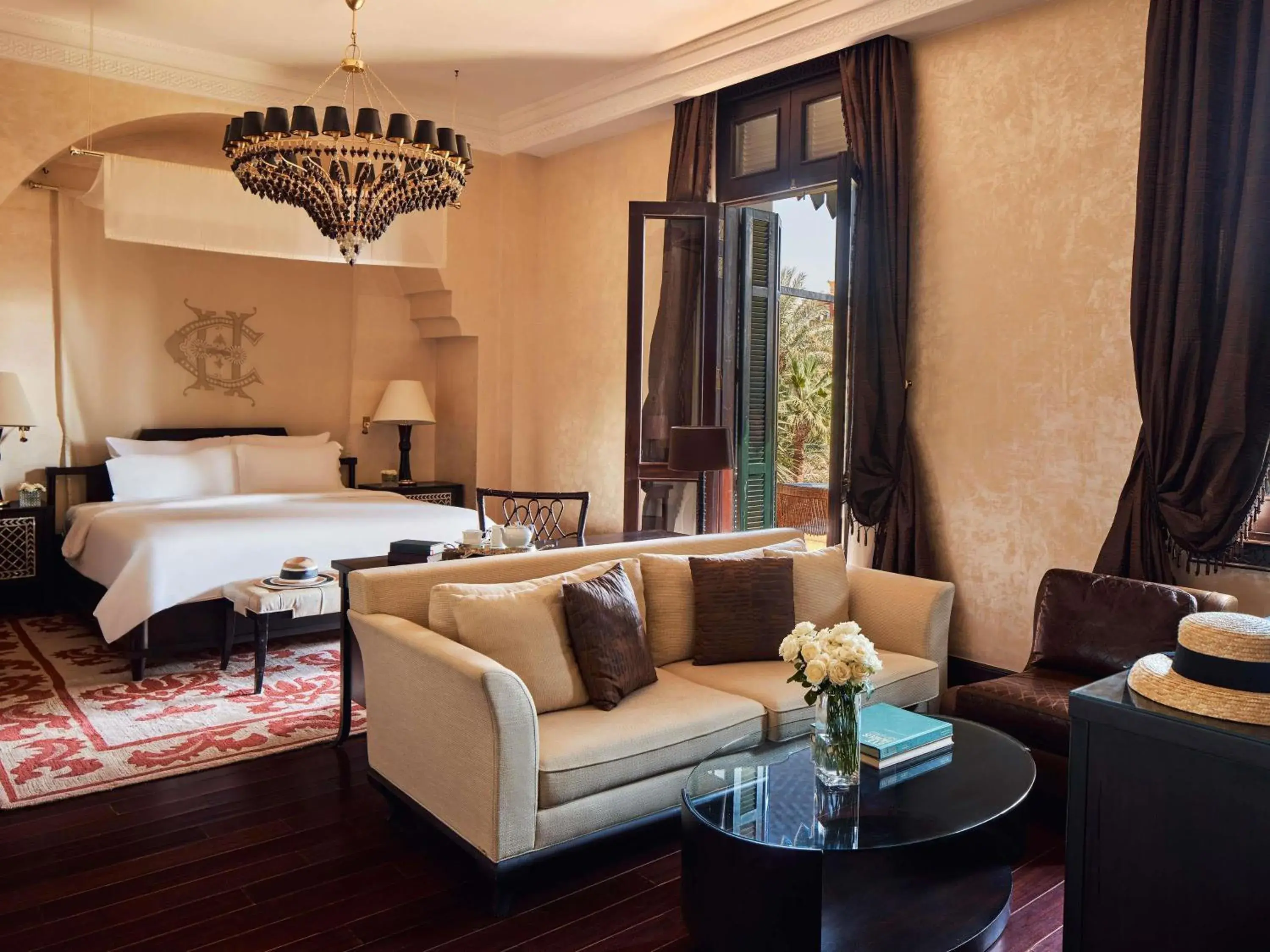 Bedroom, Bed in Sofitel Legend Old Cataract Bedroom, Bed in Sofitel Legend Old Cataract