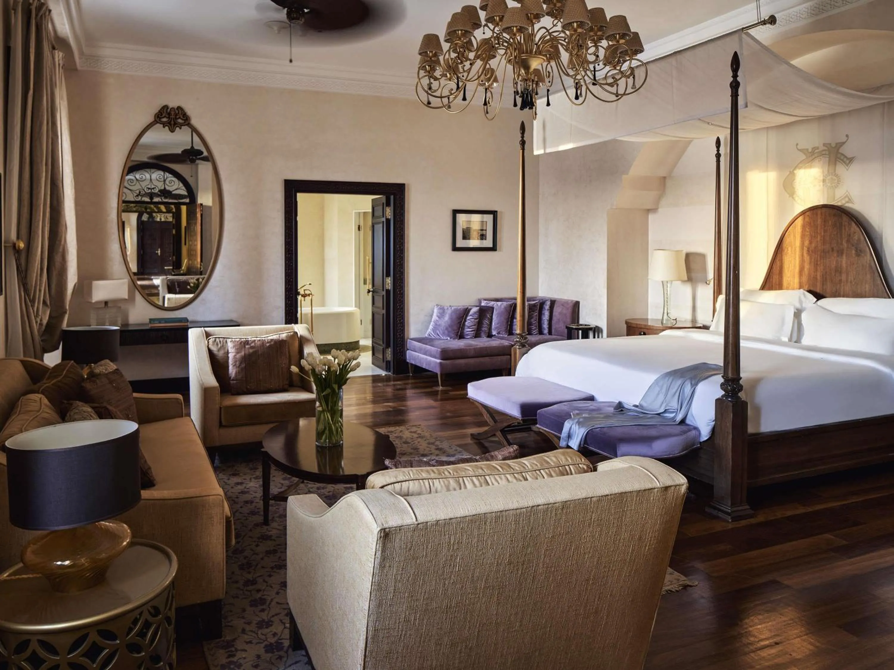 Bedroom, Bed in Sofitel Legend Old Cataract