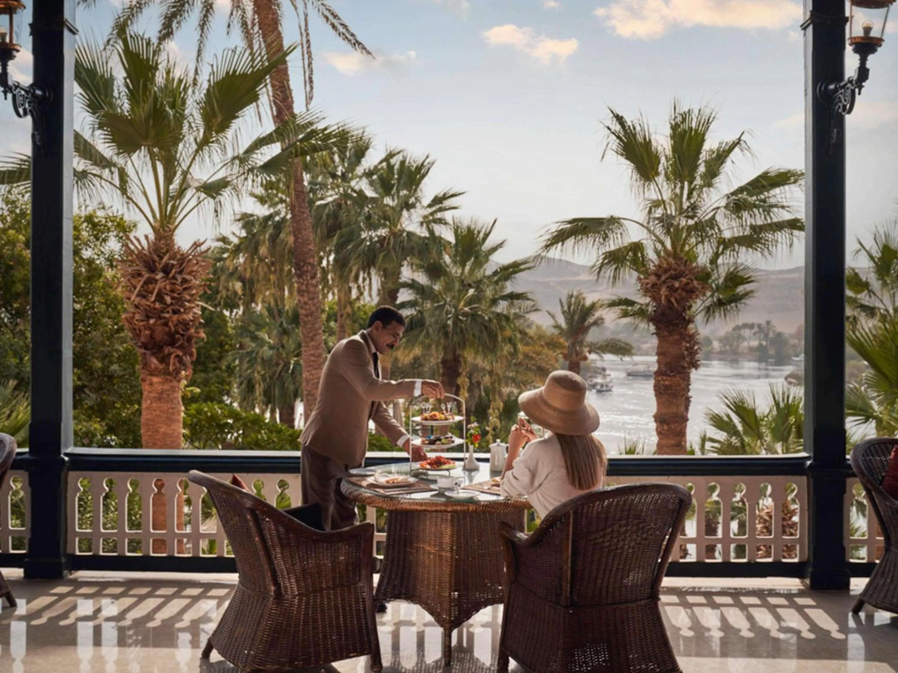 Restaurant/places to eat in Sofitel Legend Old Cataract