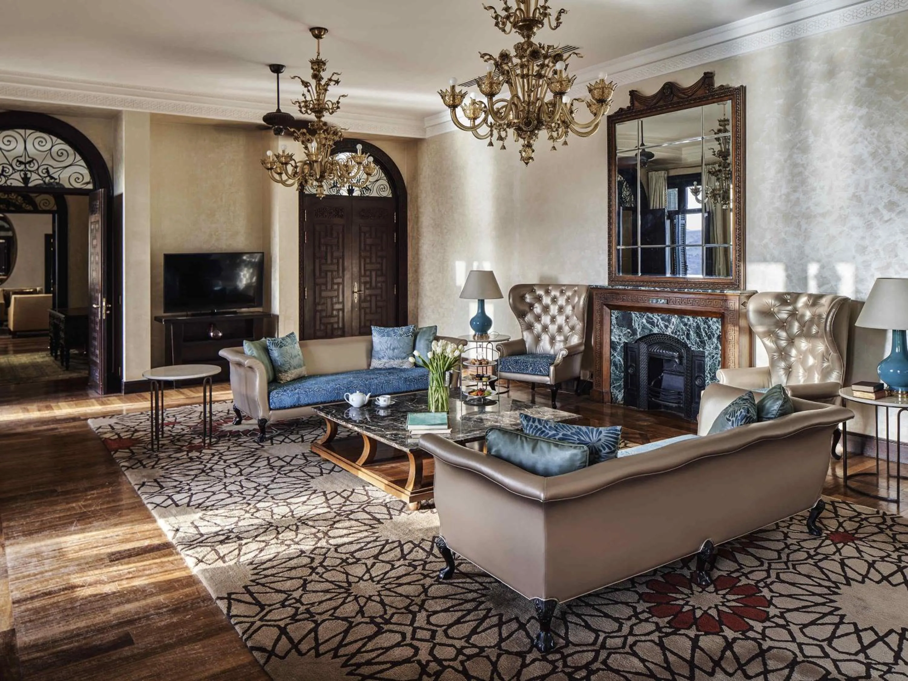 Bedroom in Sofitel Legend Old Cataract