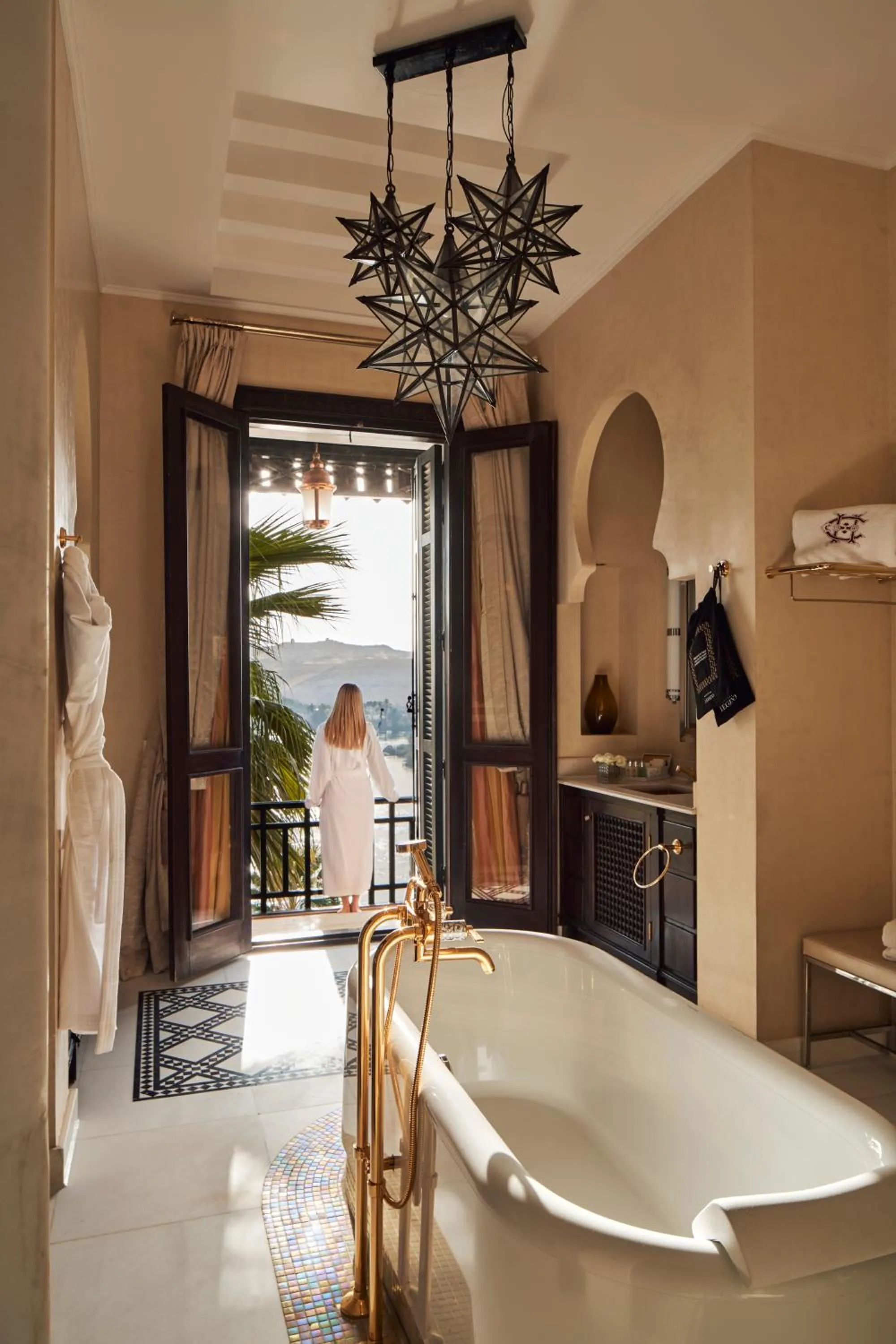 Bathroom in Sofitel Legend Old Cataract