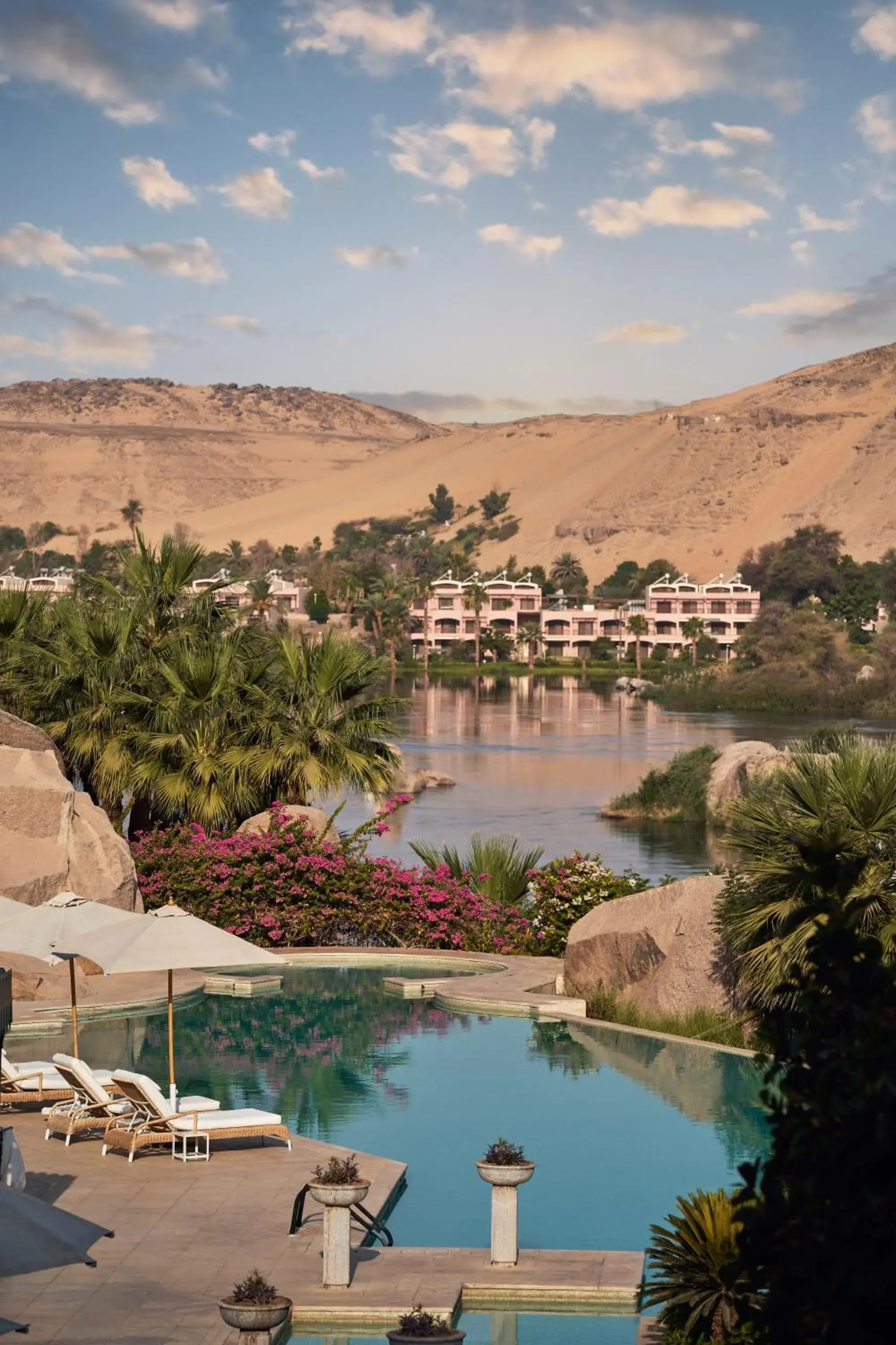 River view in Sofitel Legend Old Cataract River view in Sofitel Legend Old Cataract