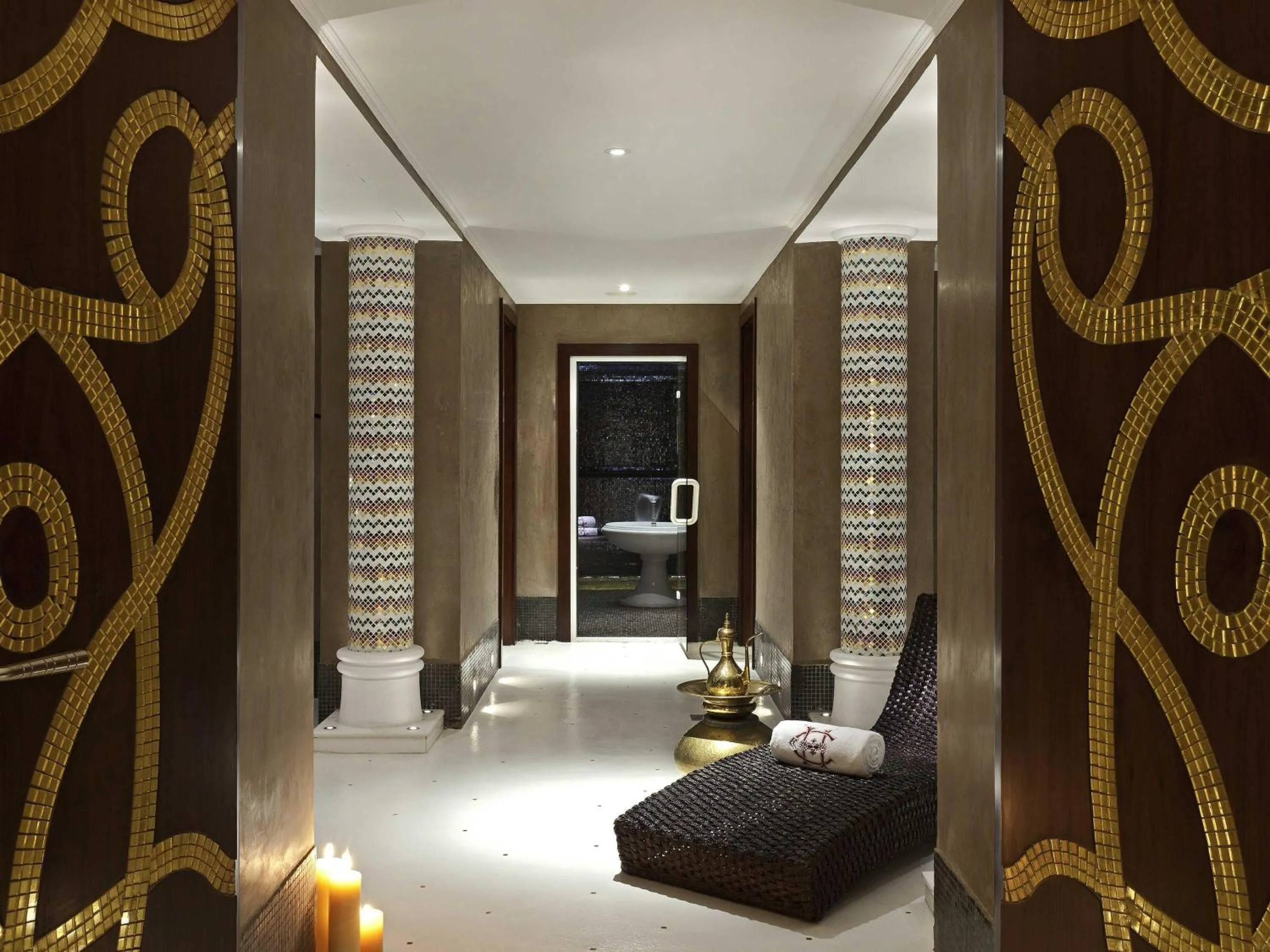 Spa and wellness centre/facilities, Bed in Sofitel Legend Old Cataract