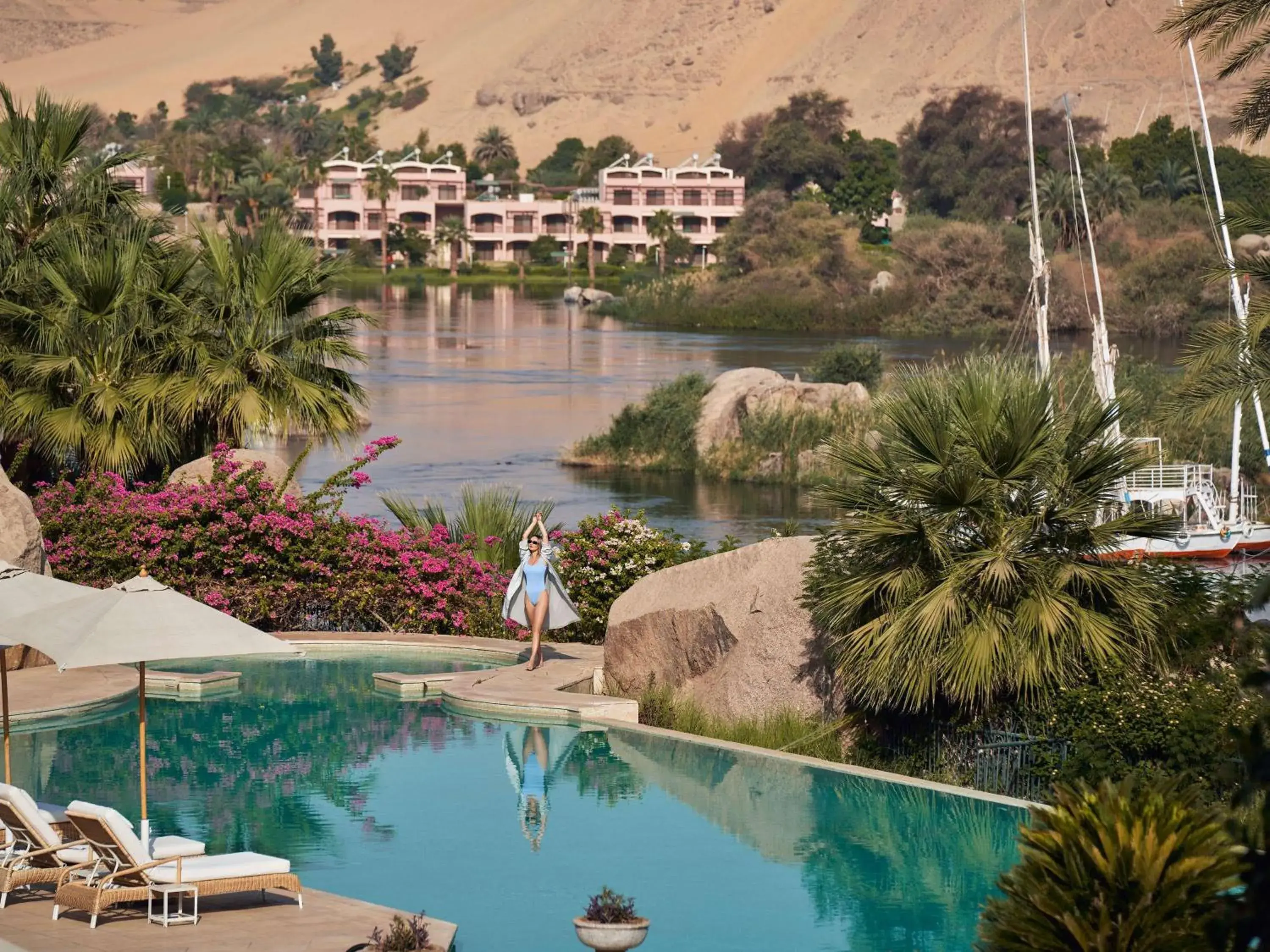 Fitness centre/facilities in Sofitel Legend Old Cataract Fitness centre/facilities in Sofitel Legend Old Cataract