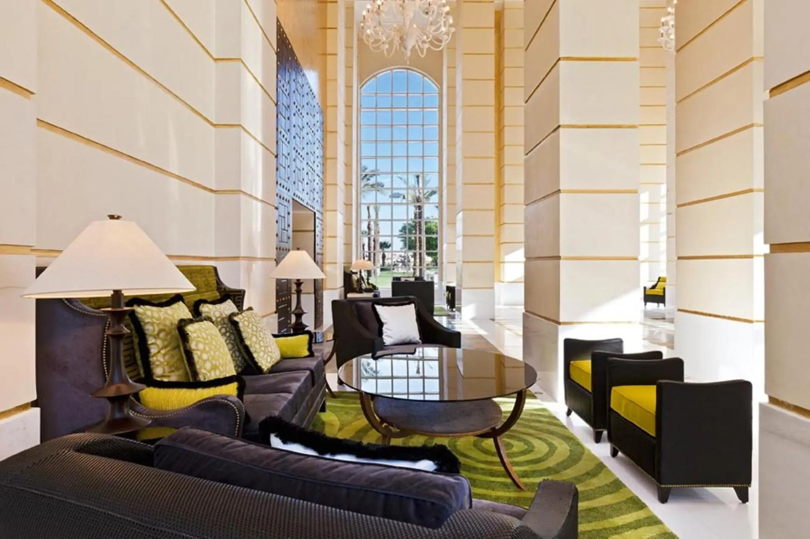 Lobby or reception in Sofitel Legend Old Cataract Lobby or reception in Sofitel Legend Old Cataract