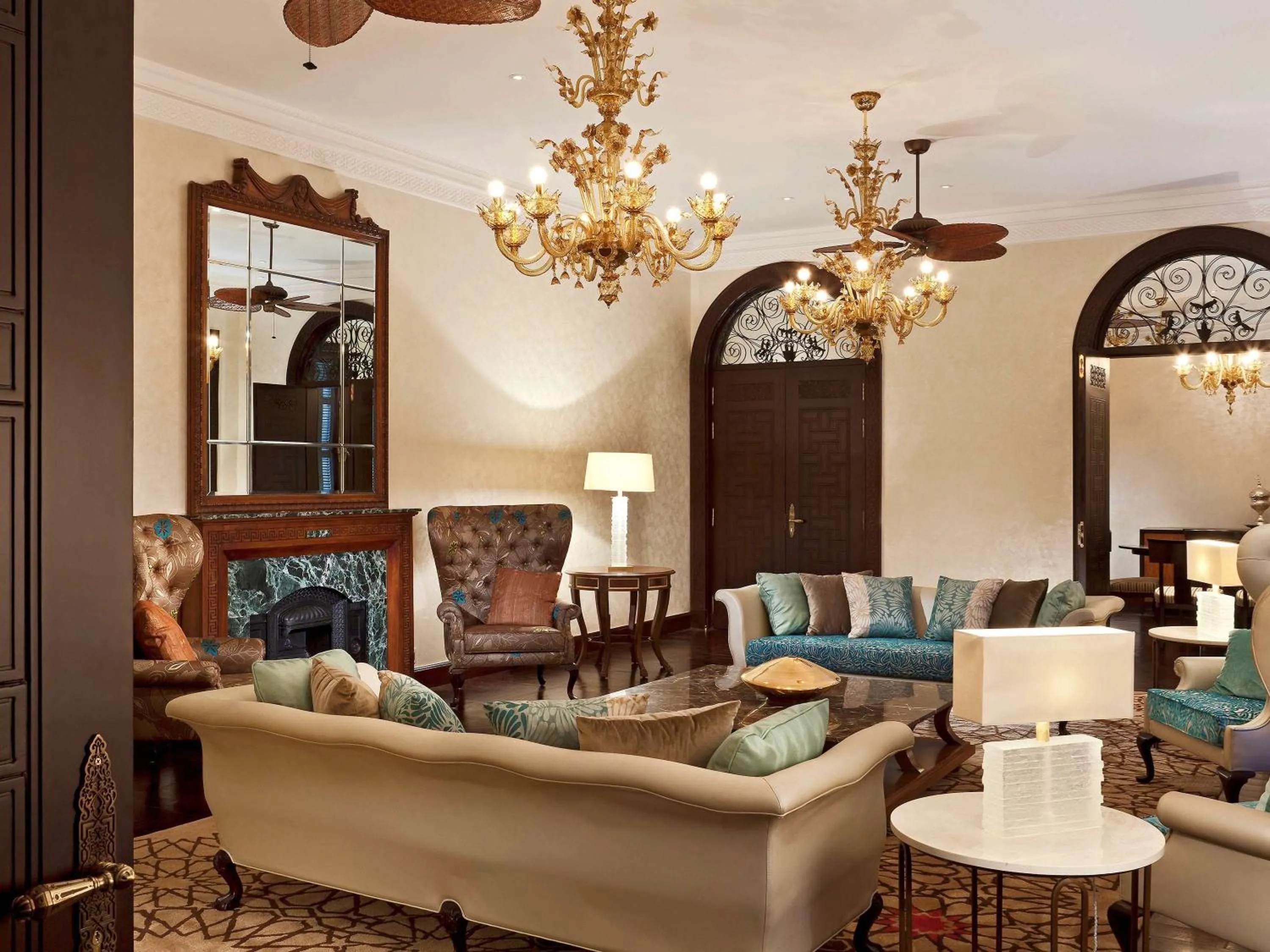 Photo of the whole room in Sofitel Legend Old Cataract