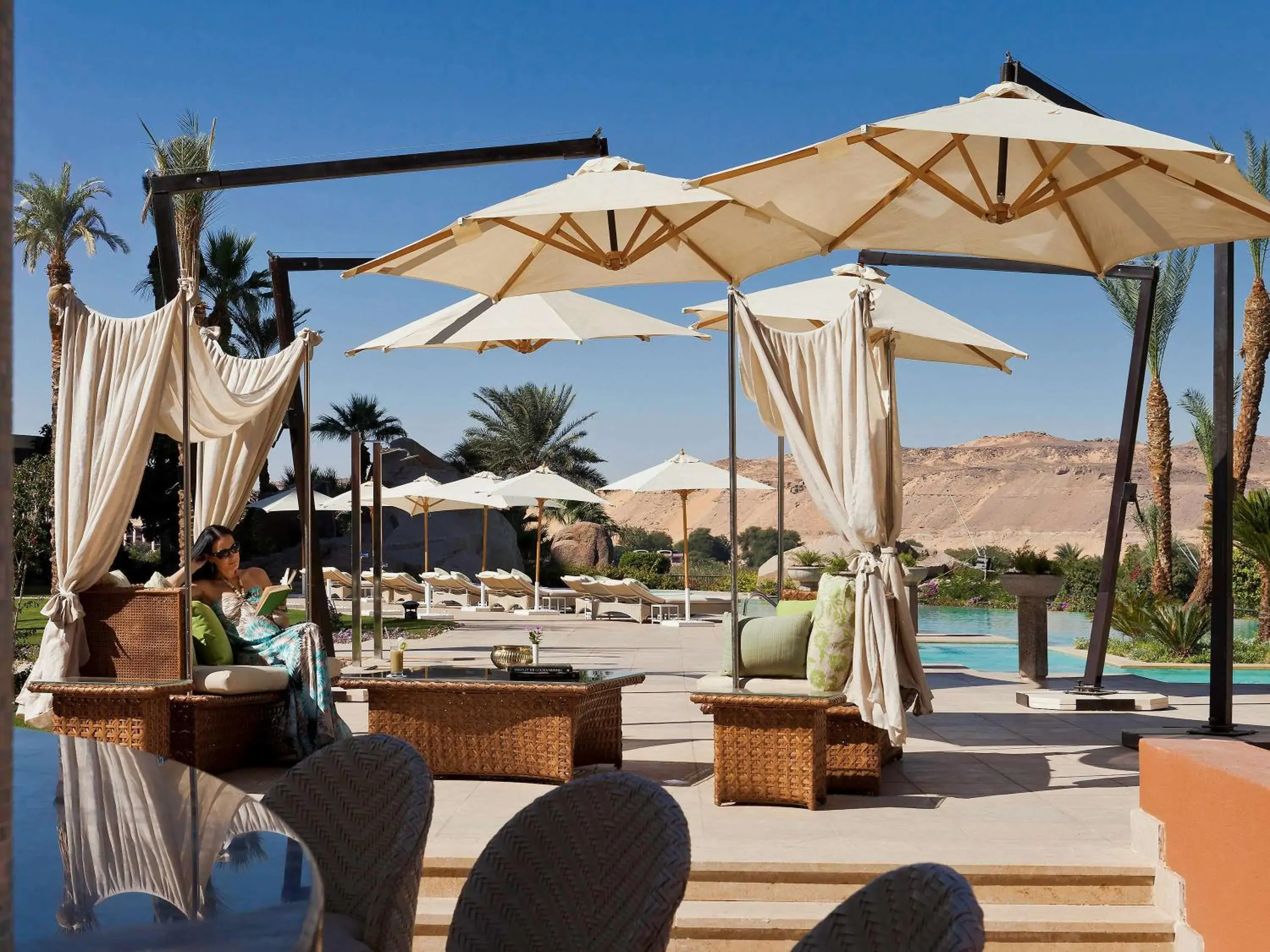 Restaurant/places to eat in Sofitel Legend Old Cataract Restaurant/places to eat in Sofitel Legend Old Cataract