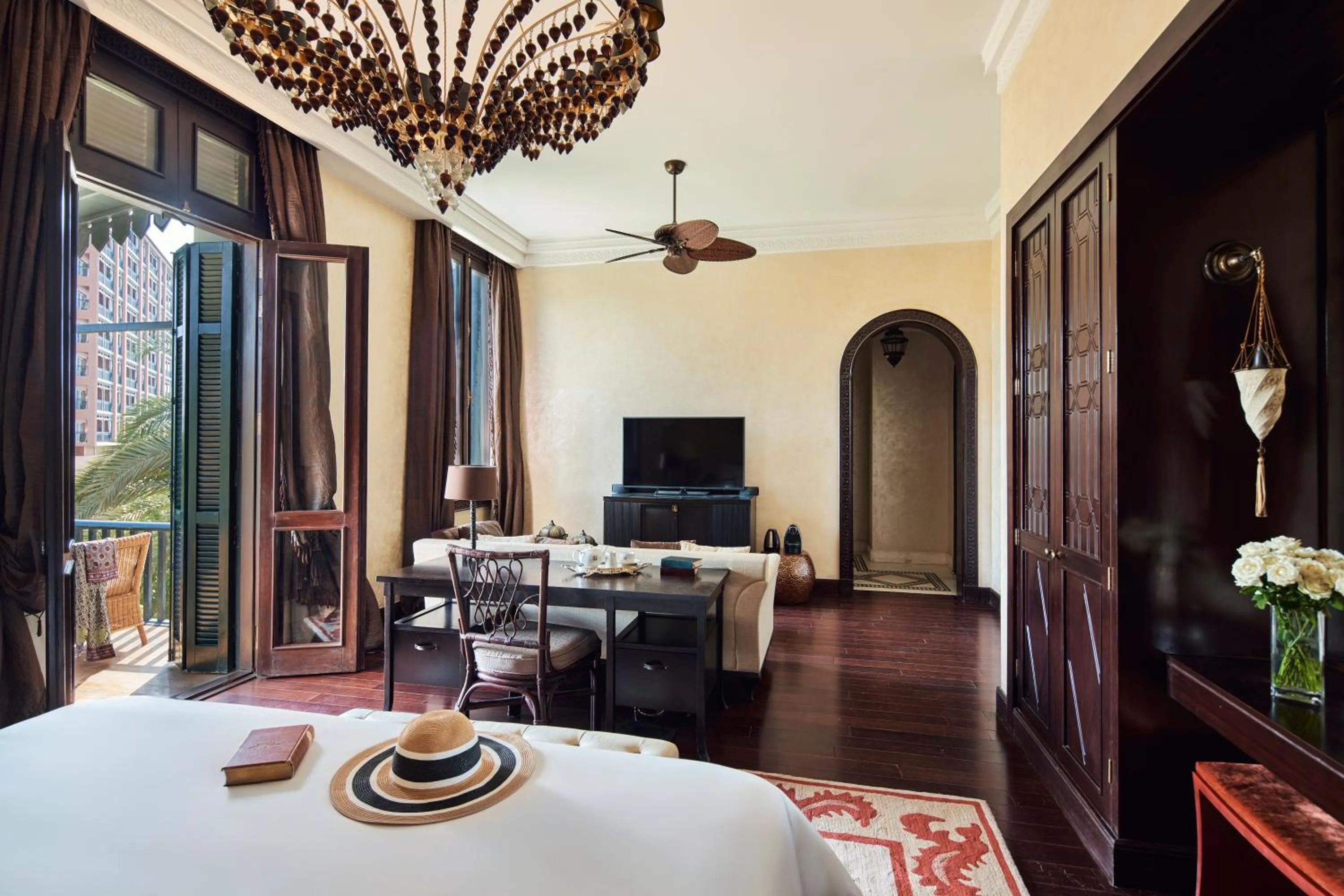 Photo of the whole room in Sofitel Legend Old Cataract