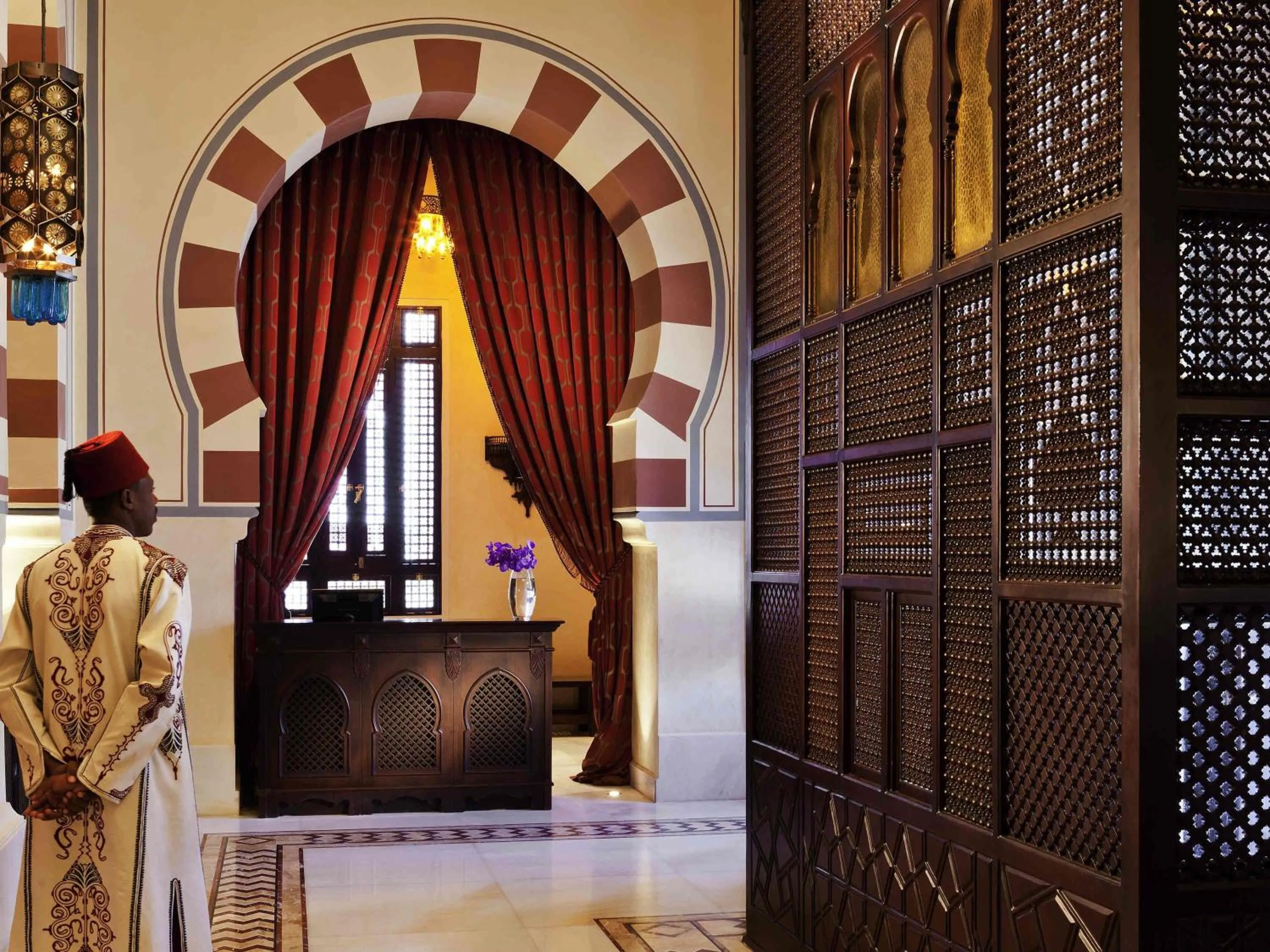 Restaurant/places to eat in Sofitel Legend Old Cataract