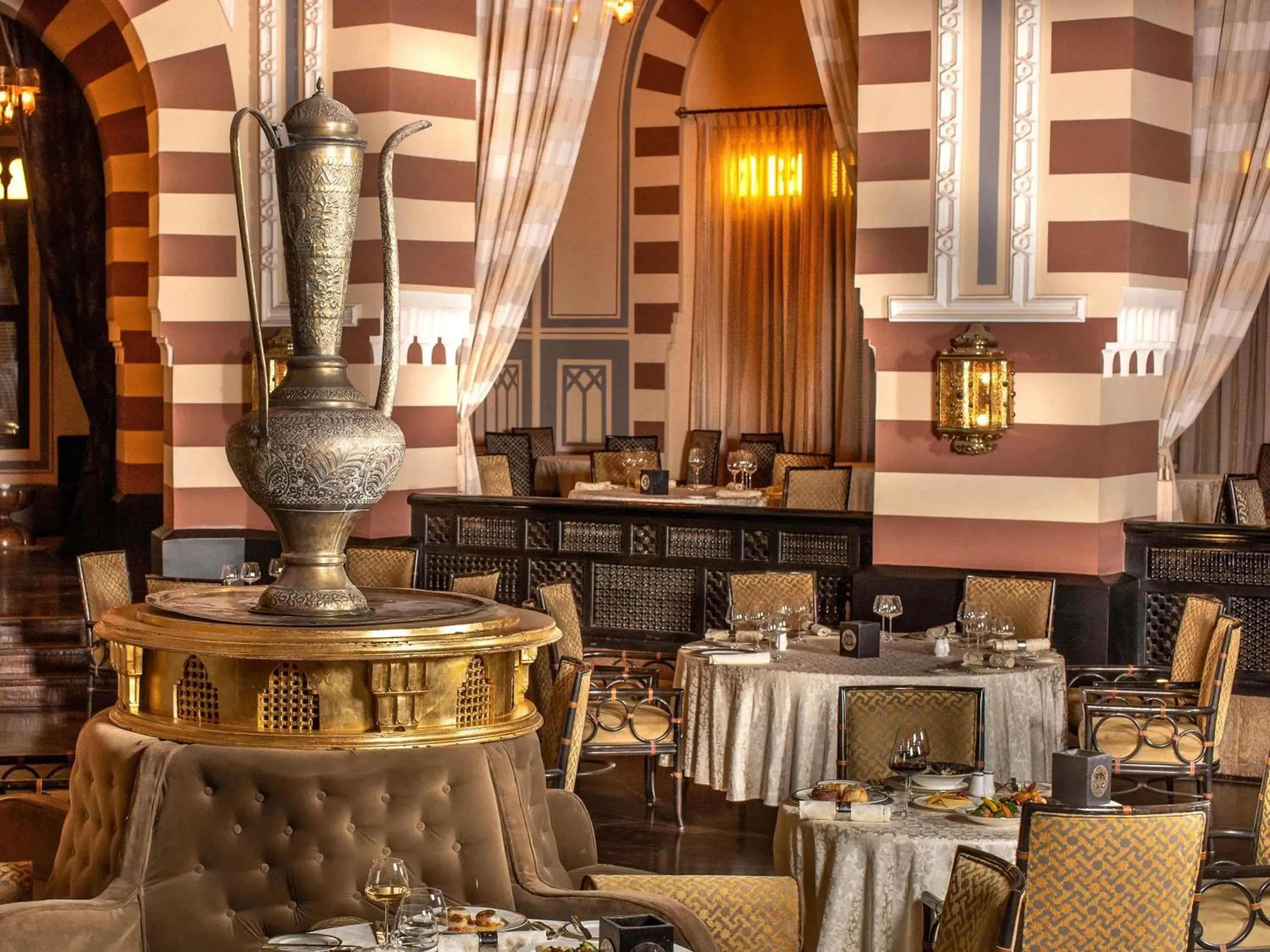 Breakfast in Sofitel Legend Old Cataract Breakfast in Sofitel Legend Old Cataract