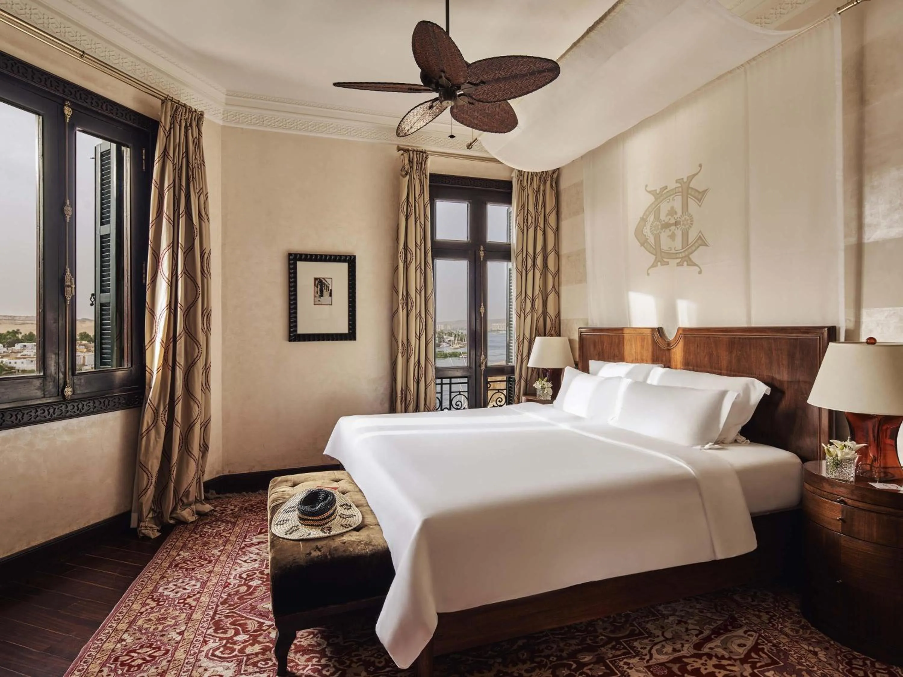 Bedroom, Bed in Sofitel Legend Old Cataract