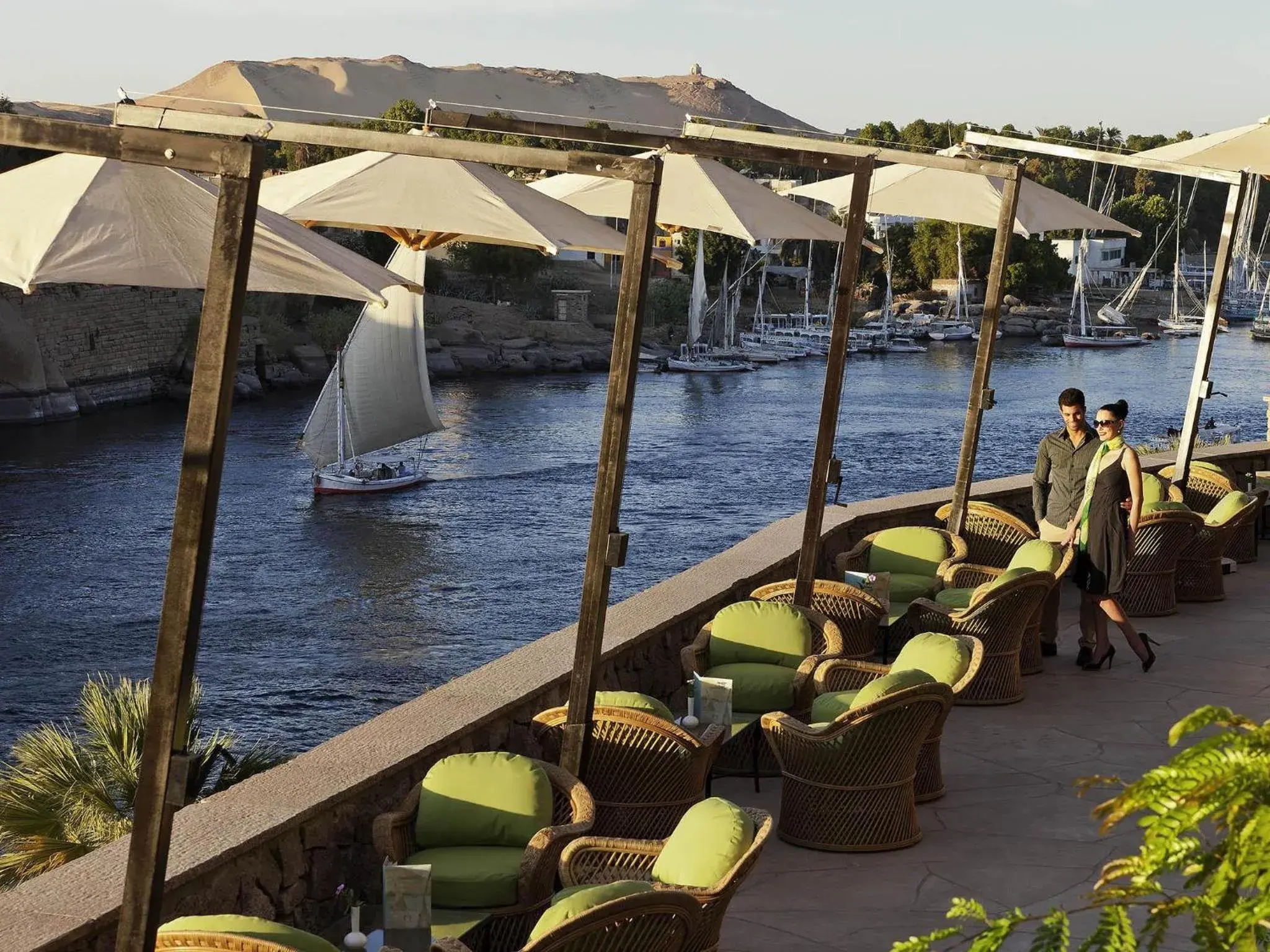 Restaurant/places to eat in Sofitel Legend Old Cataract Restaurant/places to eat in Sofitel Legend Old Cataract