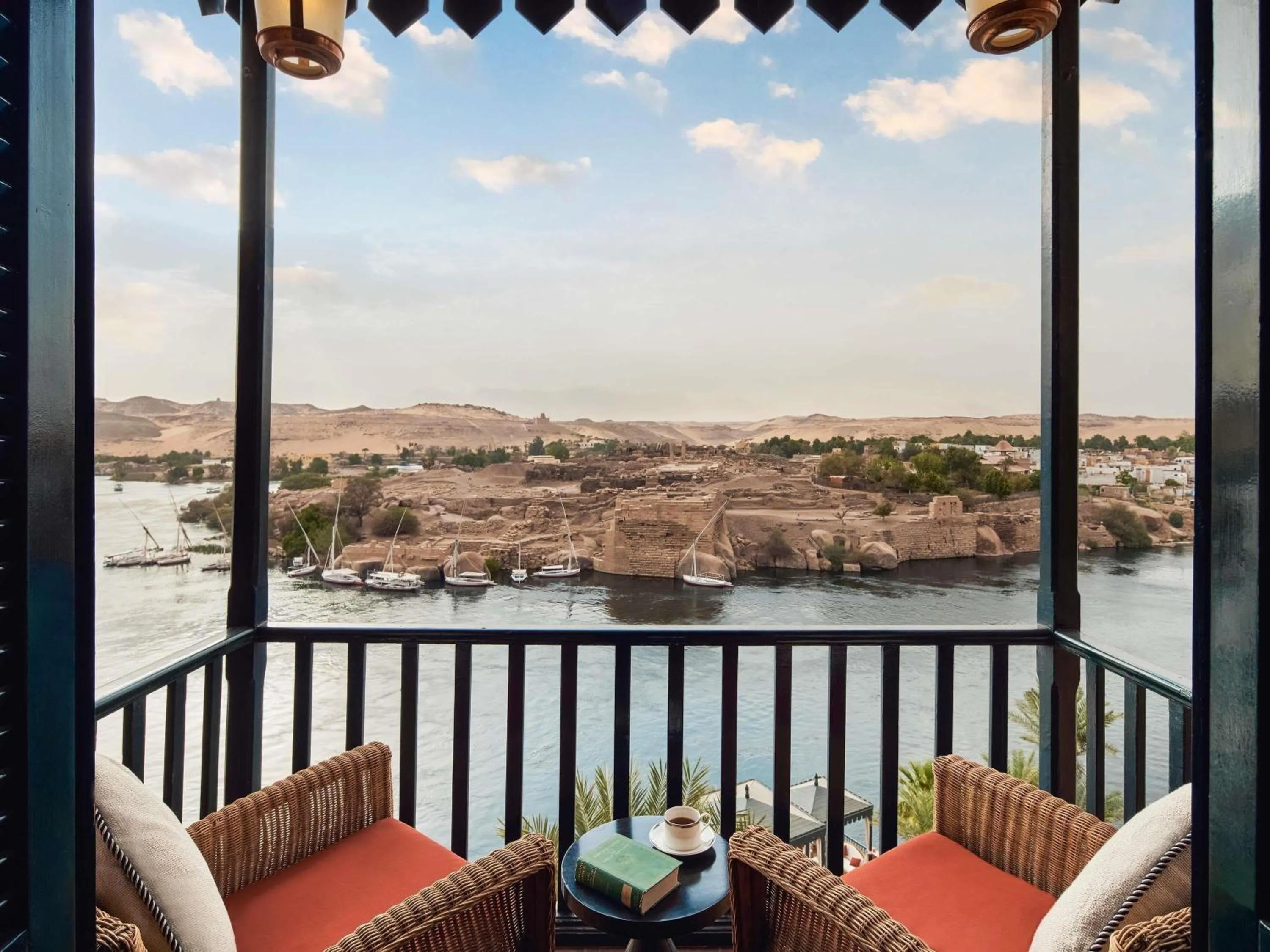 Bedroom in Sofitel Legend Old Cataract