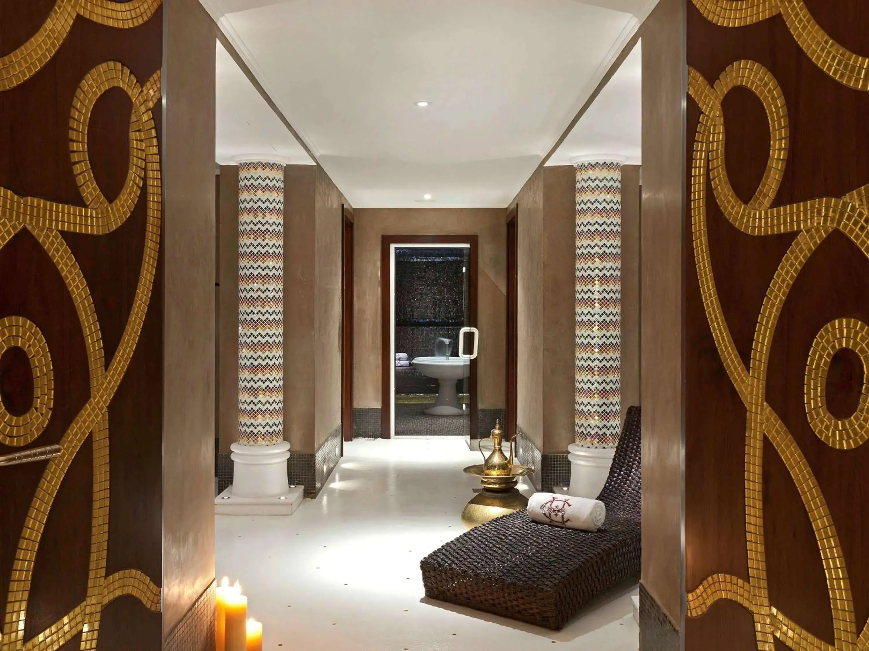 Spa and wellness centre/facilities, Bed in Sofitel Legend Old Cataract Spa and wellness centre/facilities, Bed in Sofitel Legend Old Cataract