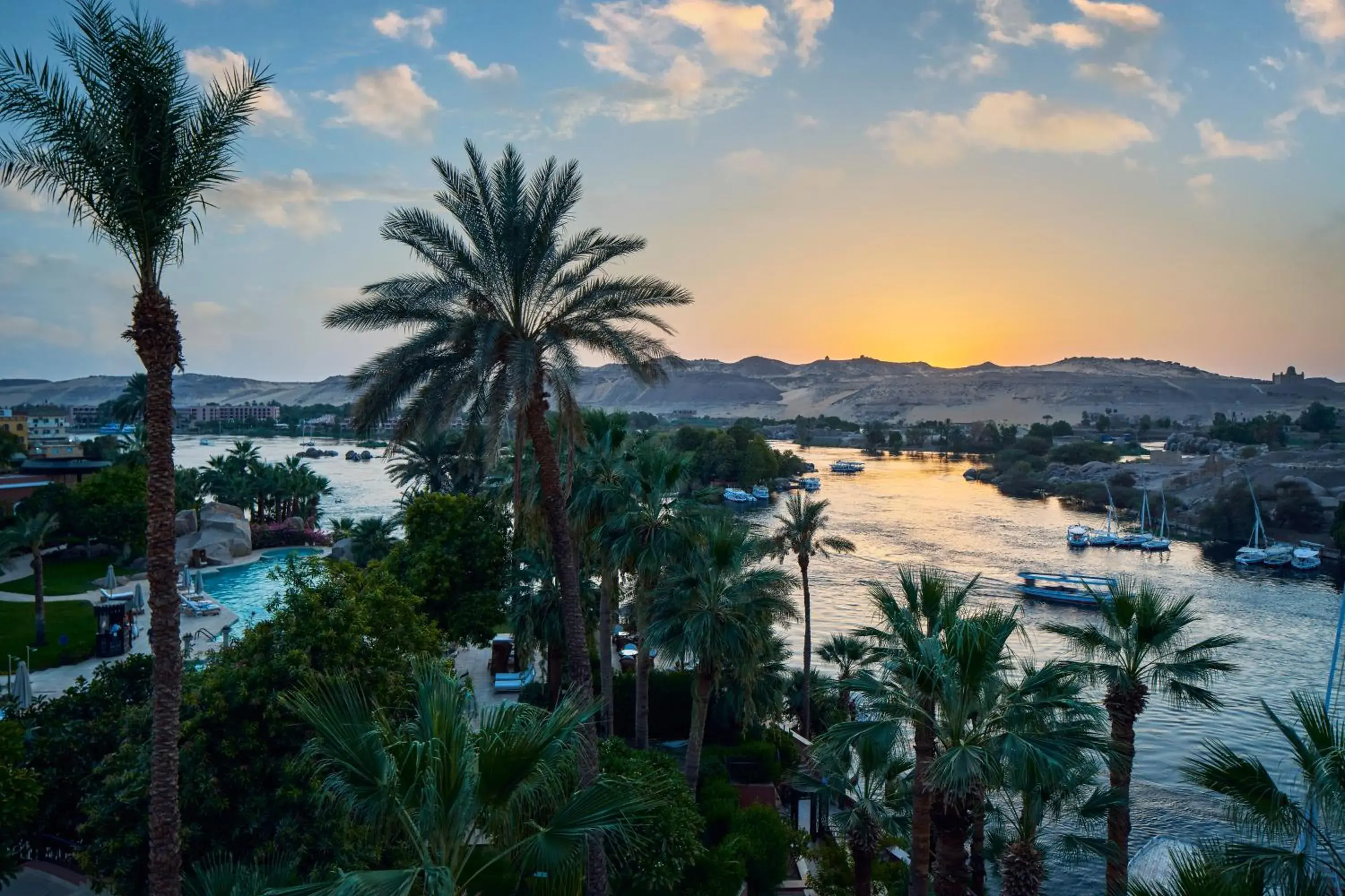 View (from property/room) in Sofitel Legend Old Cataract View (from property/room) in Sofitel Legend Old Cataract