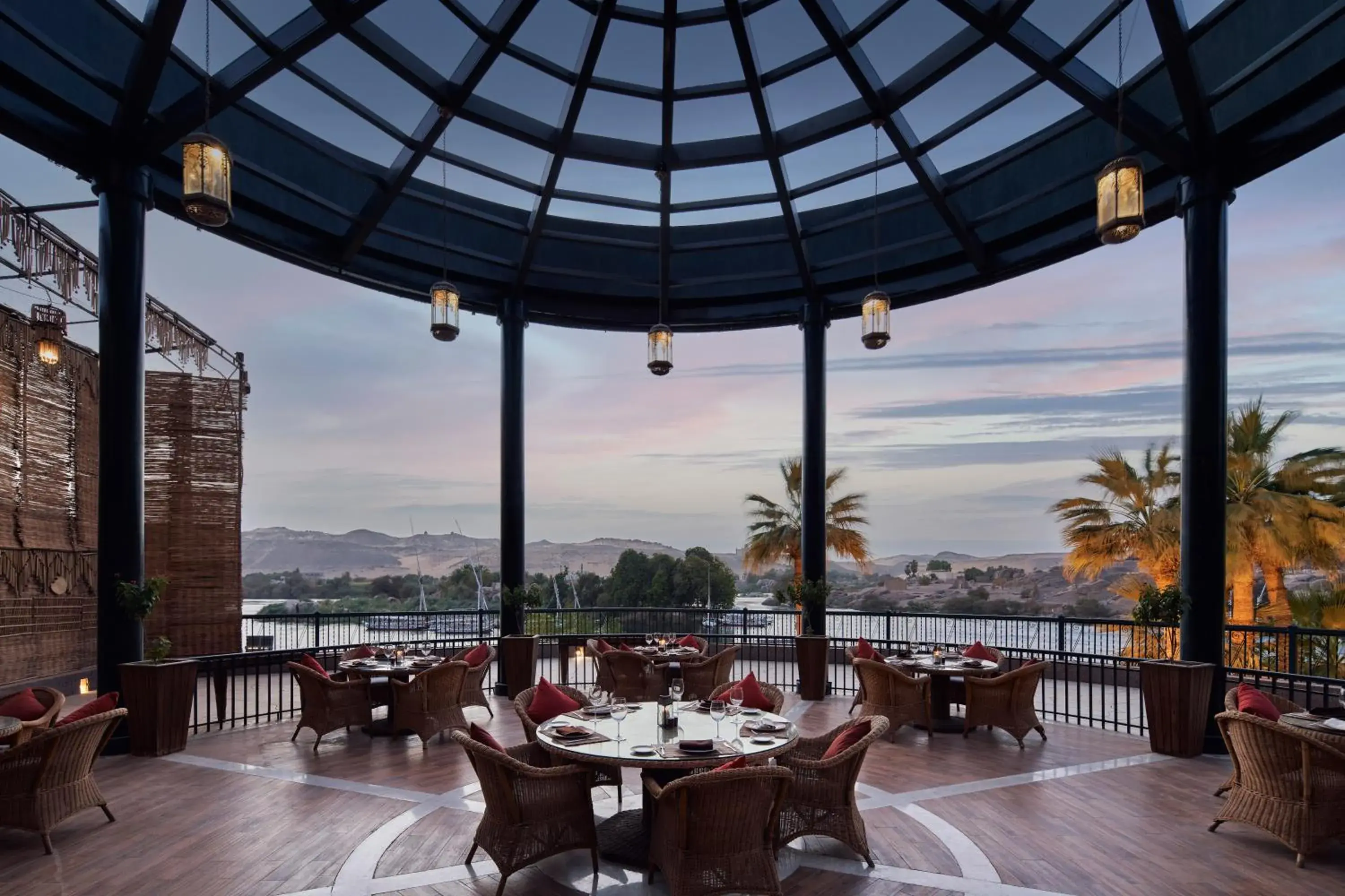 Restaurant/places to eat in Sofitel Legend Old Cataract Restaurant/places to eat in Sofitel Legend Old Cataract