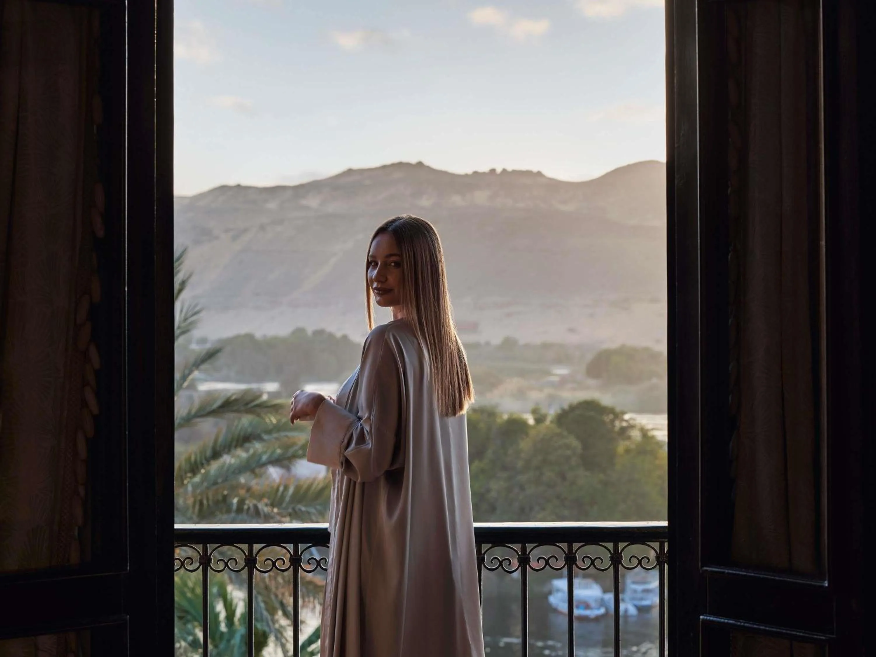 Bedroom in Sofitel Legend Old Cataract