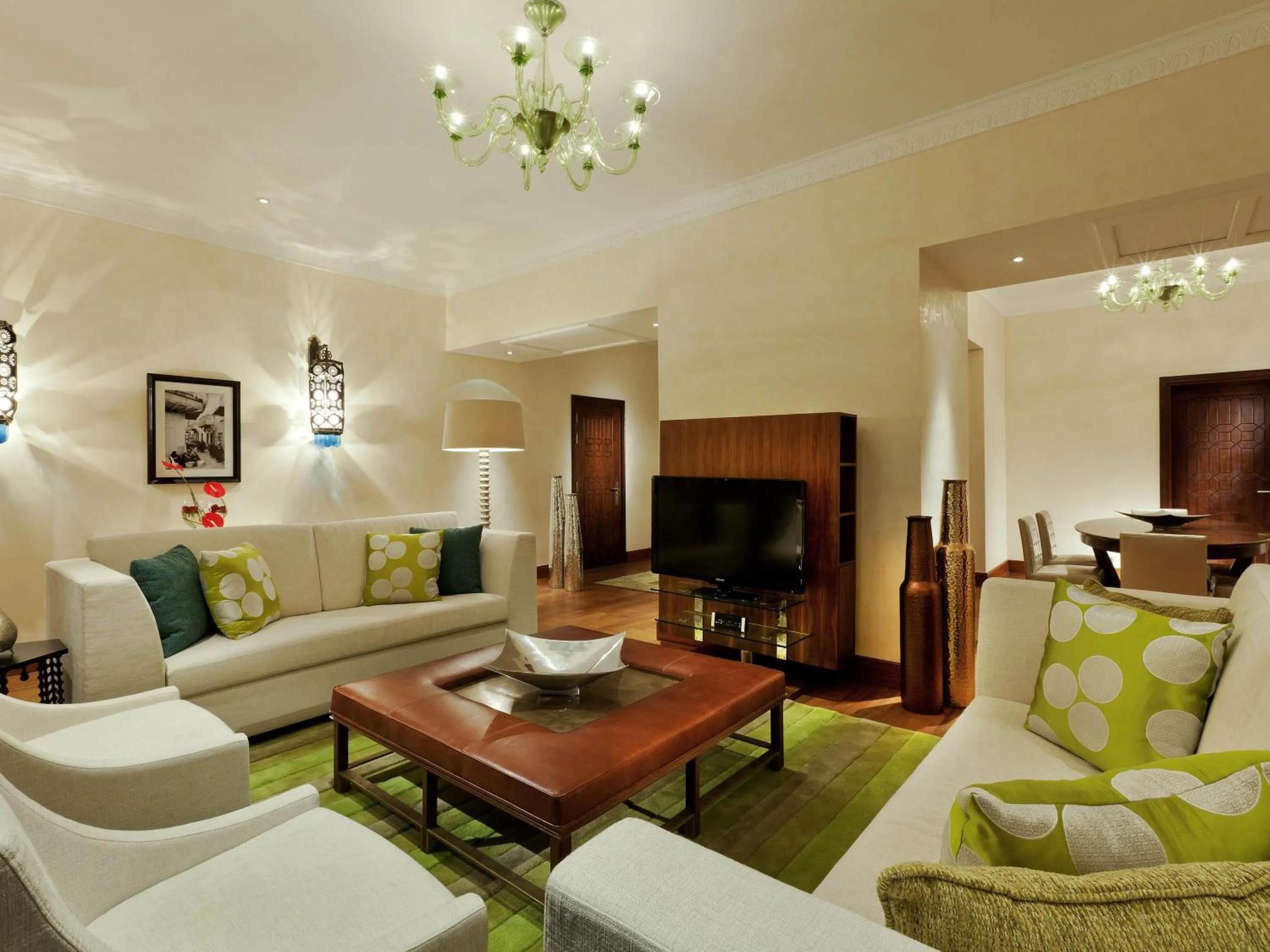 Photo of the whole room in Sofitel Legend Old Cataract