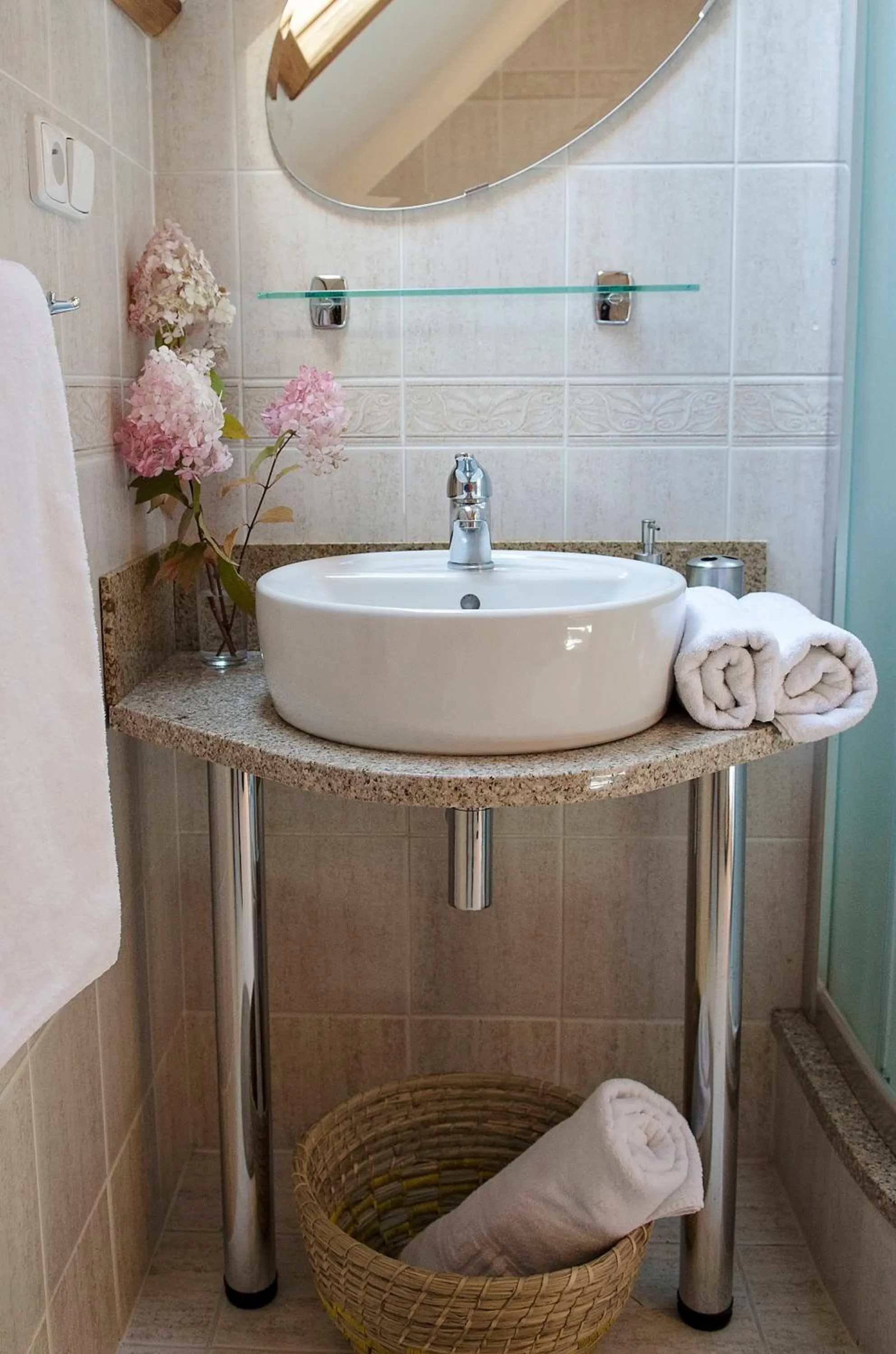 Bathroom in Penzion Slnecny Dom