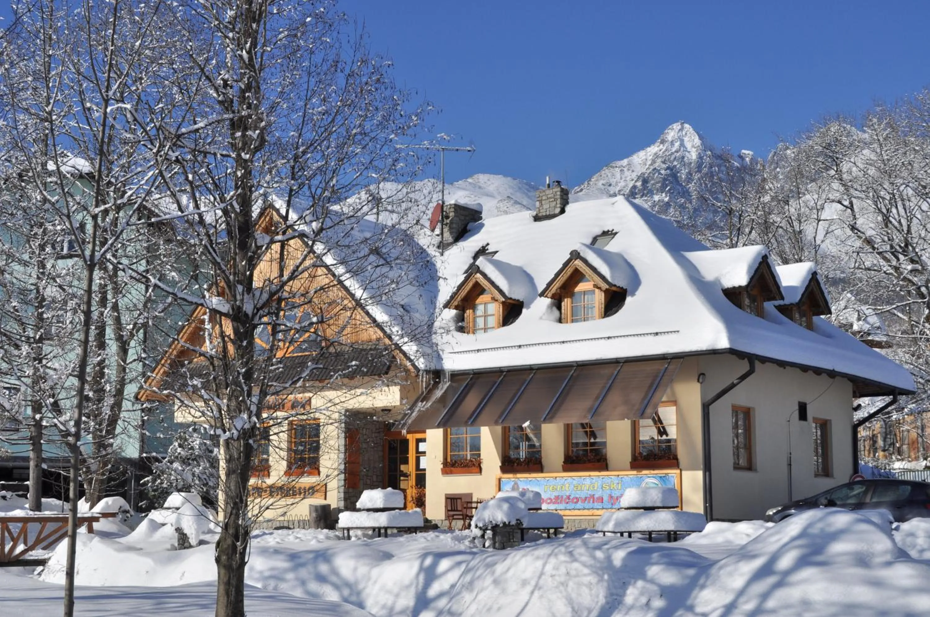 Winter in Penzion Slnecny Dom