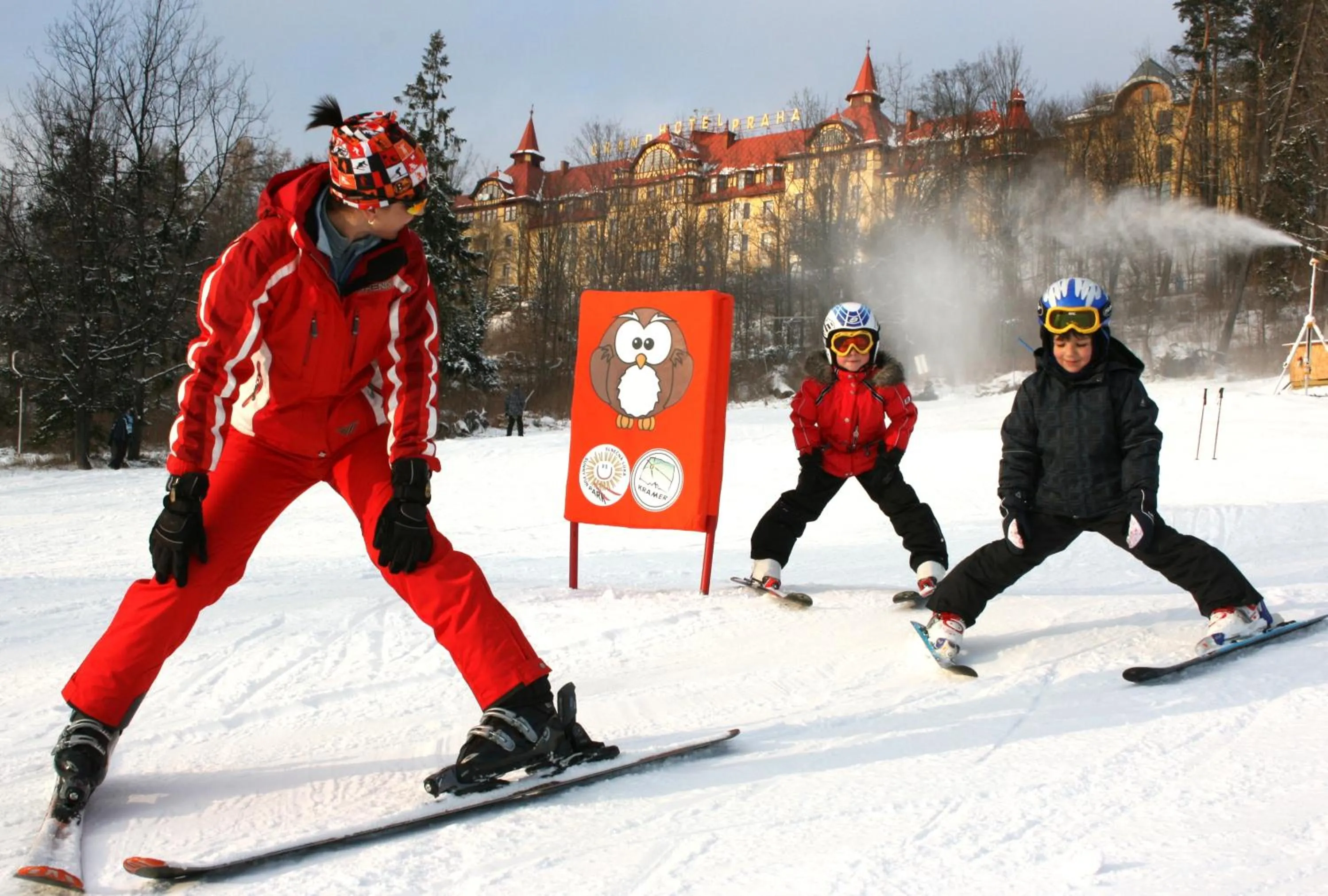 Ski School in Penzion Slnecny Dom