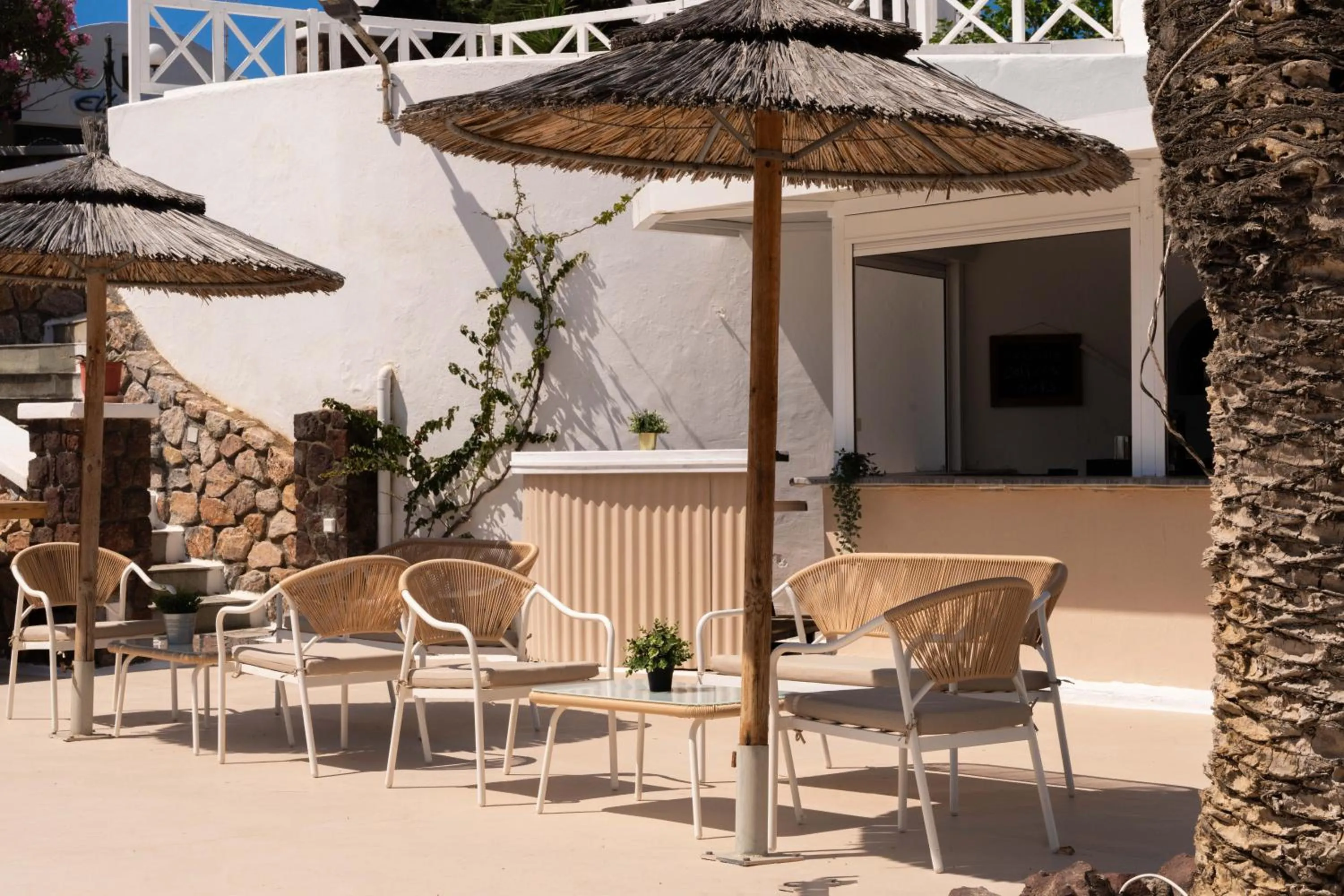 Lounge or bar in Albatros Hotel